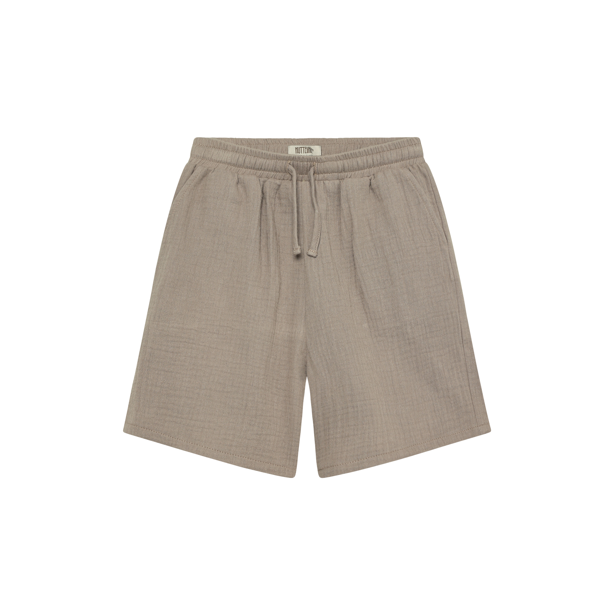 HUTTEliHUT - Shorts Muslin, moon rock - Str. 128