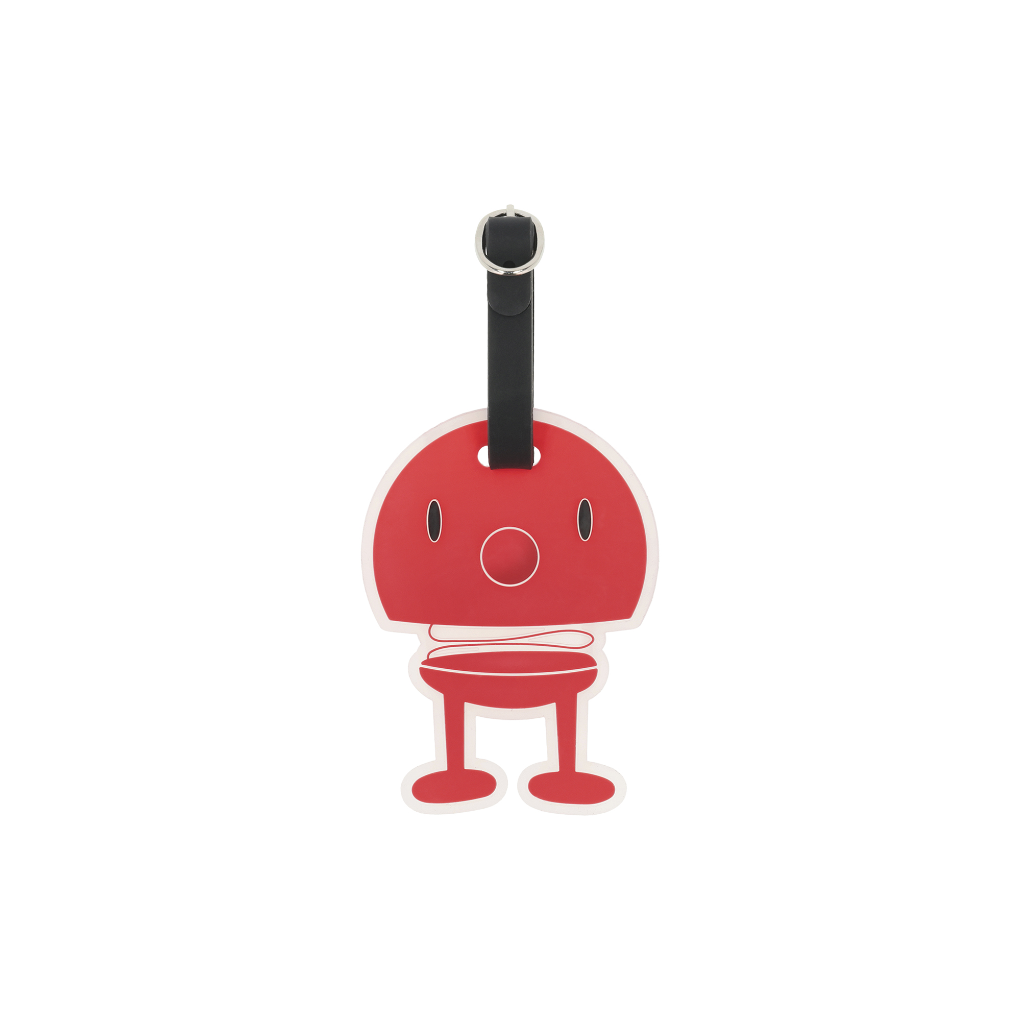 Hoptimist - Hoptimist Bag tag, red