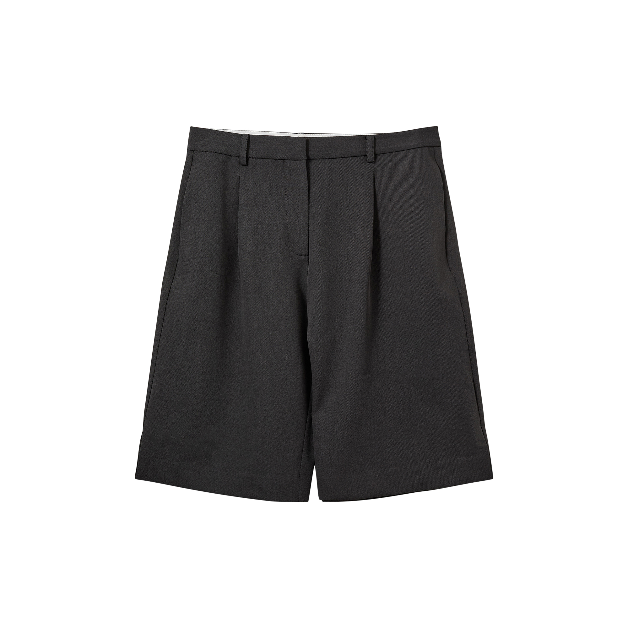 Sofie Schnoor - ElsaSW Bermuda Suiting Shorts, dark grey - Str. 34