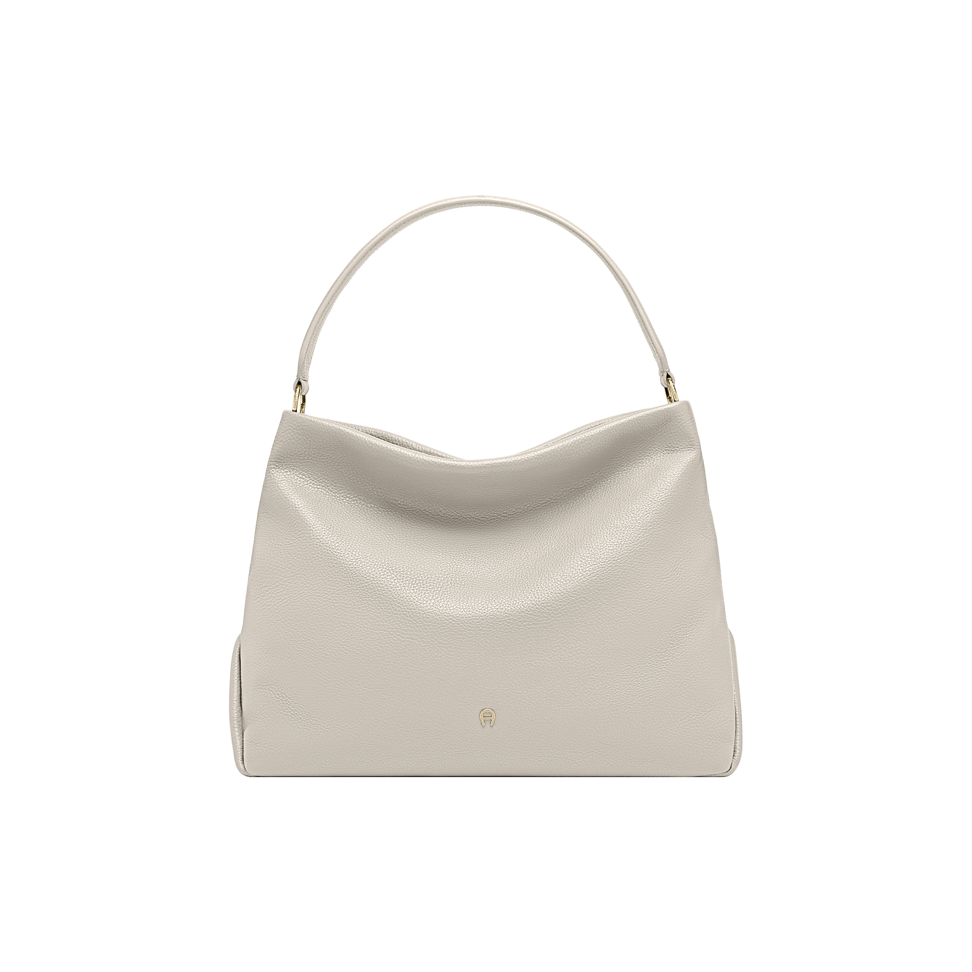 Aigner - Paola Hobo Bag | Fog Beige | Skuldertaske