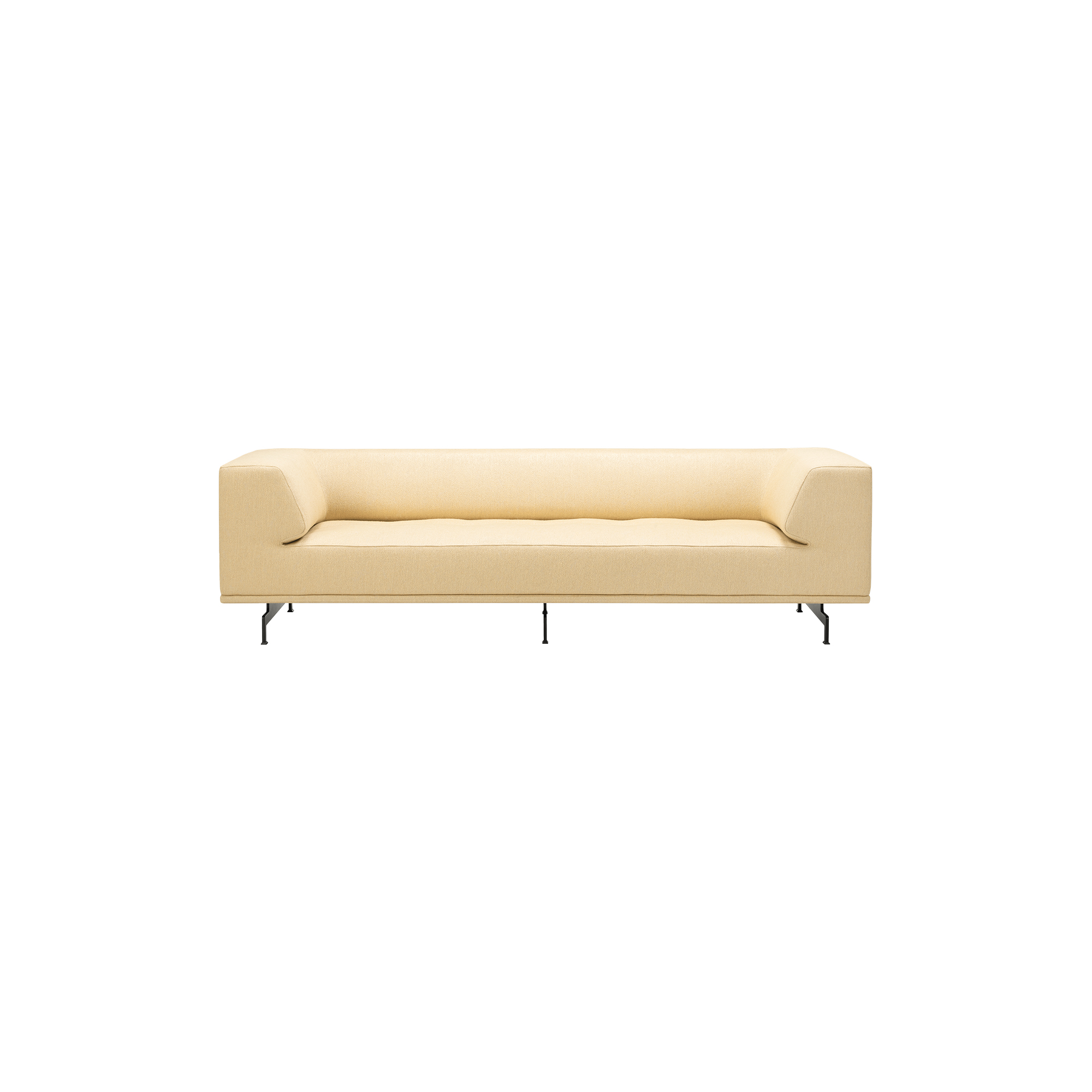 Fredericia Furniture - 4511 Delphi 3 pers. sofa, keiga 422/sort