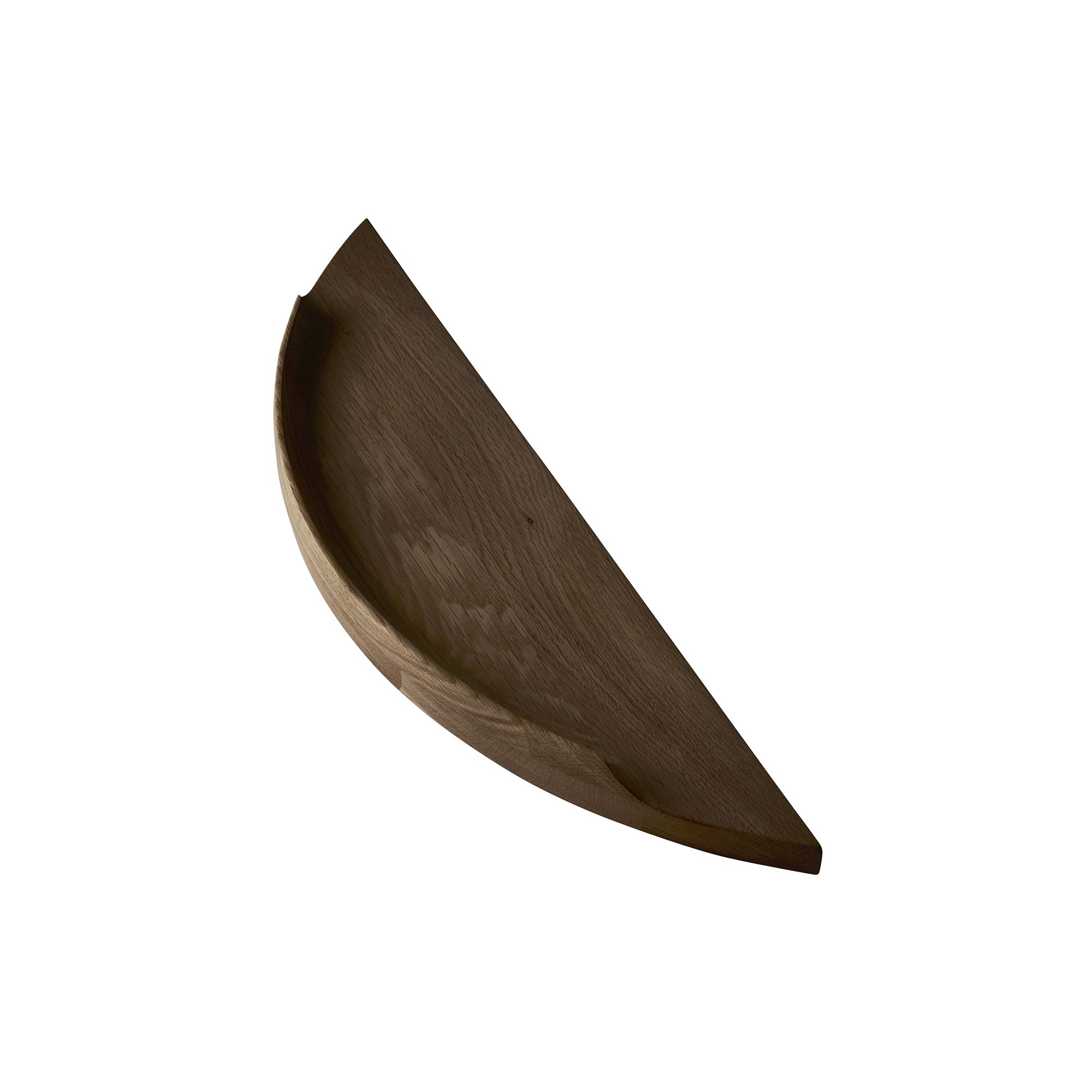 Aakjaer Furniture - Arcus Shelf, olieret røgbejdset eg - Small