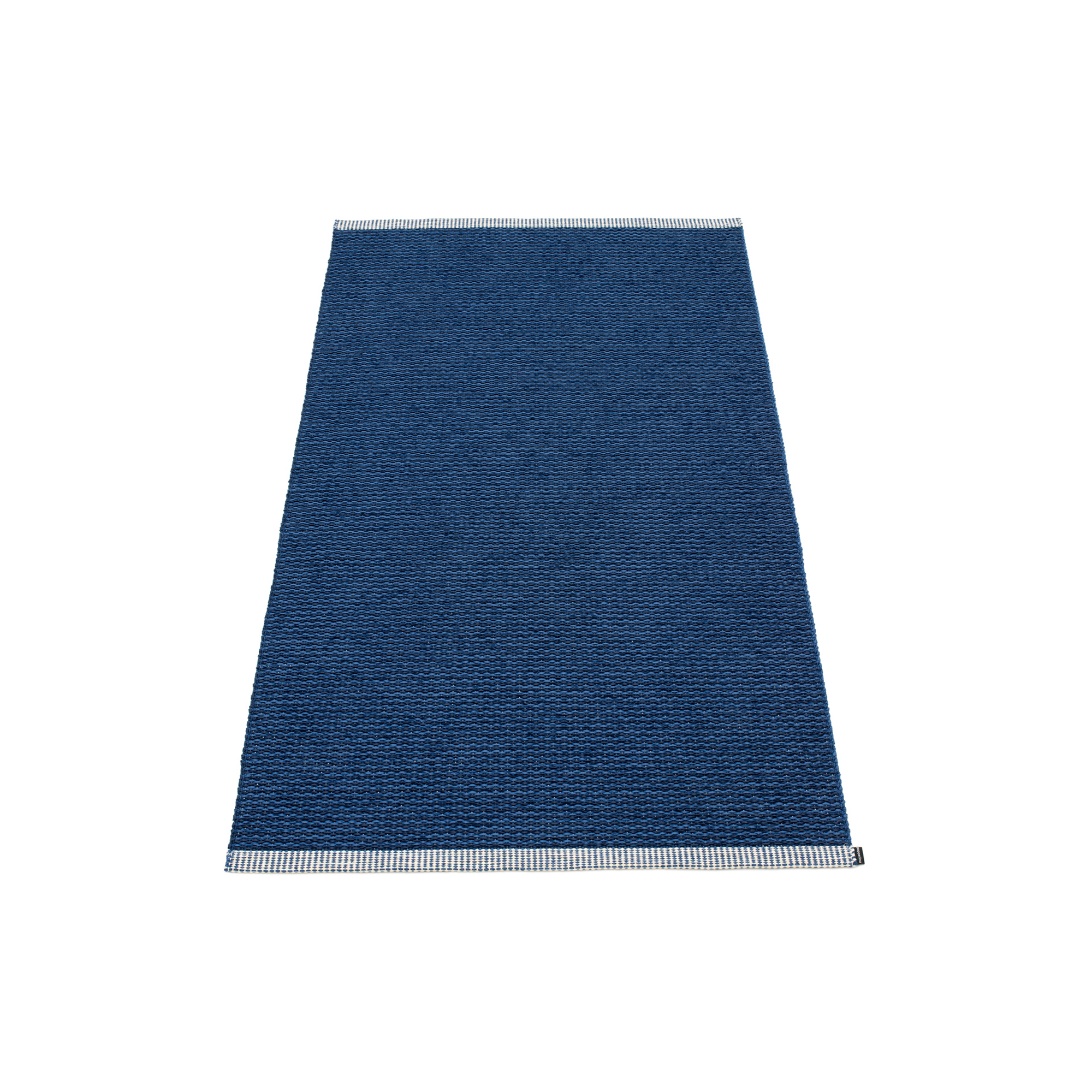 Pappelina - Mono gulvløber, dark blue/denim - 85x160 cm