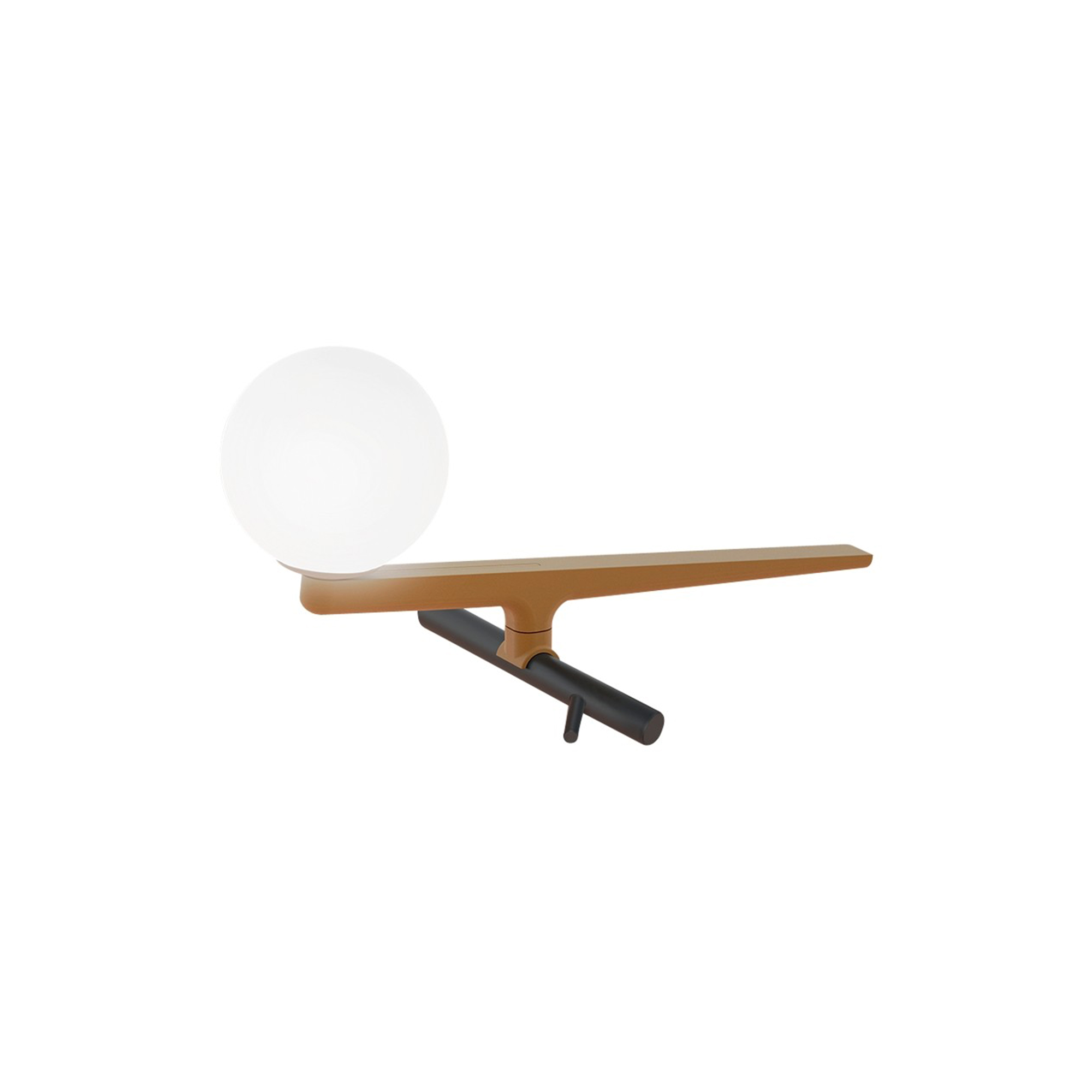 Artemide - Yanzi Tavolo lampe - H: 16,3 x L: 28 x B: 15,2 cm.