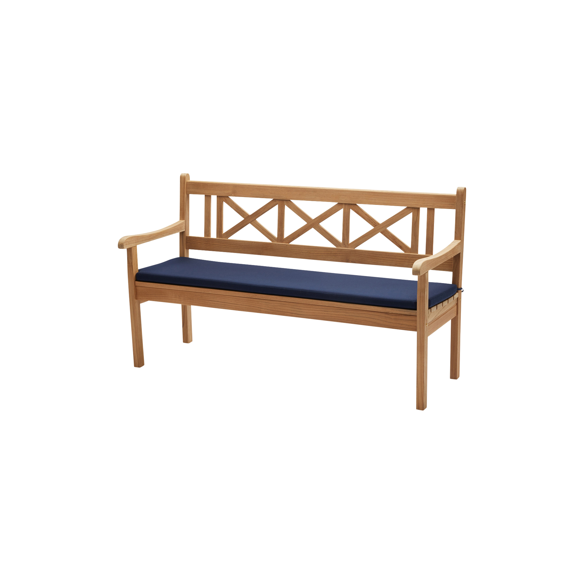 Fritz Hansen - Skagen Bench Cushion, marine
