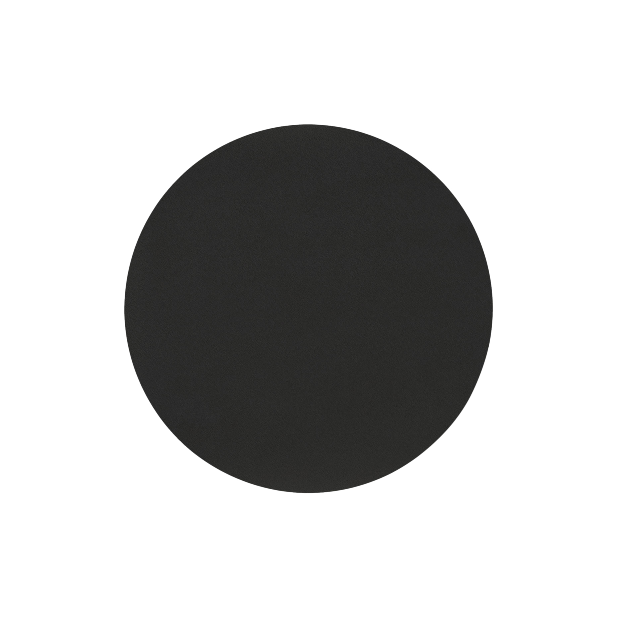 LIND DNA - Nupo dækkeserviet Circle L, black ink