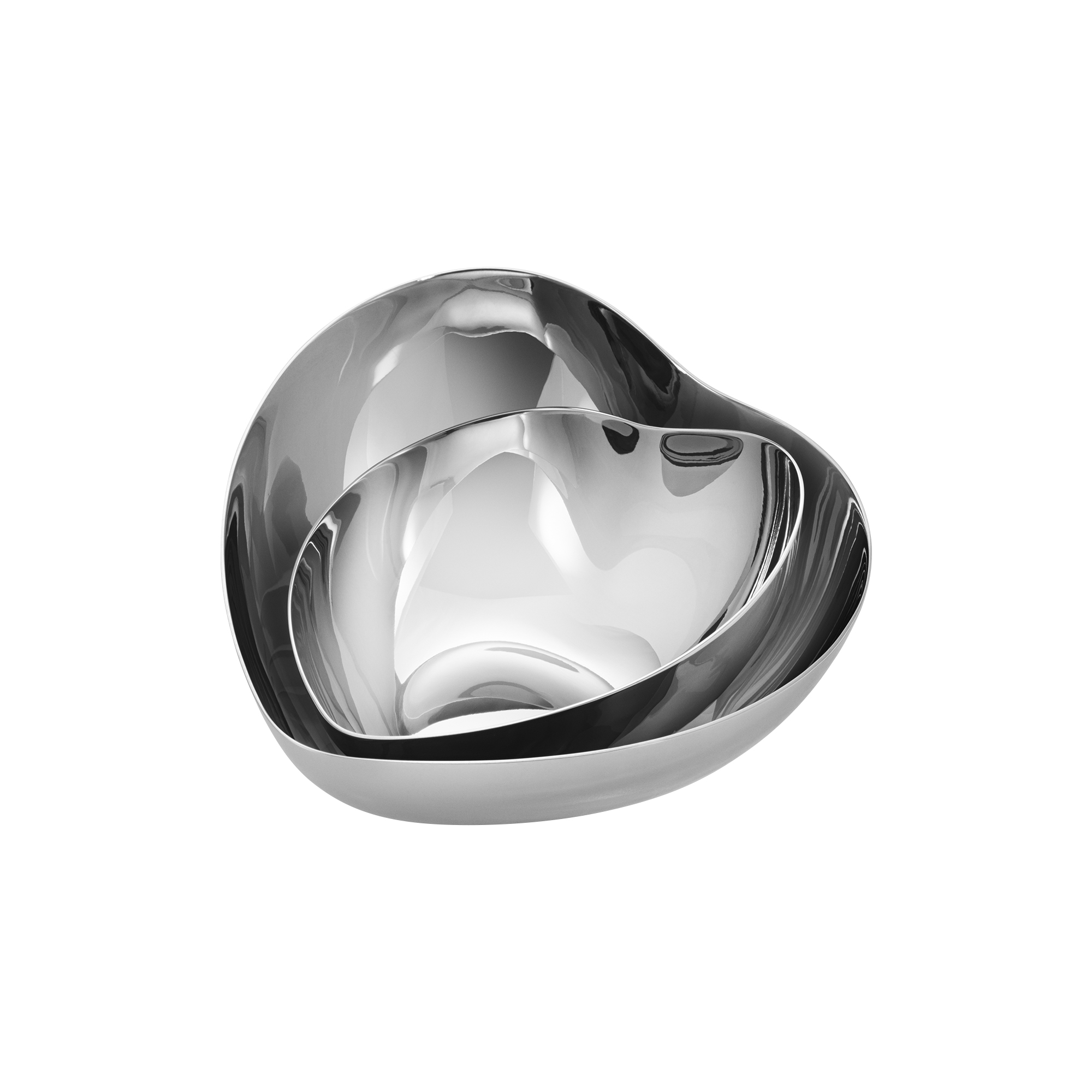 Georg Jensen - Heart Skål Lille - Small