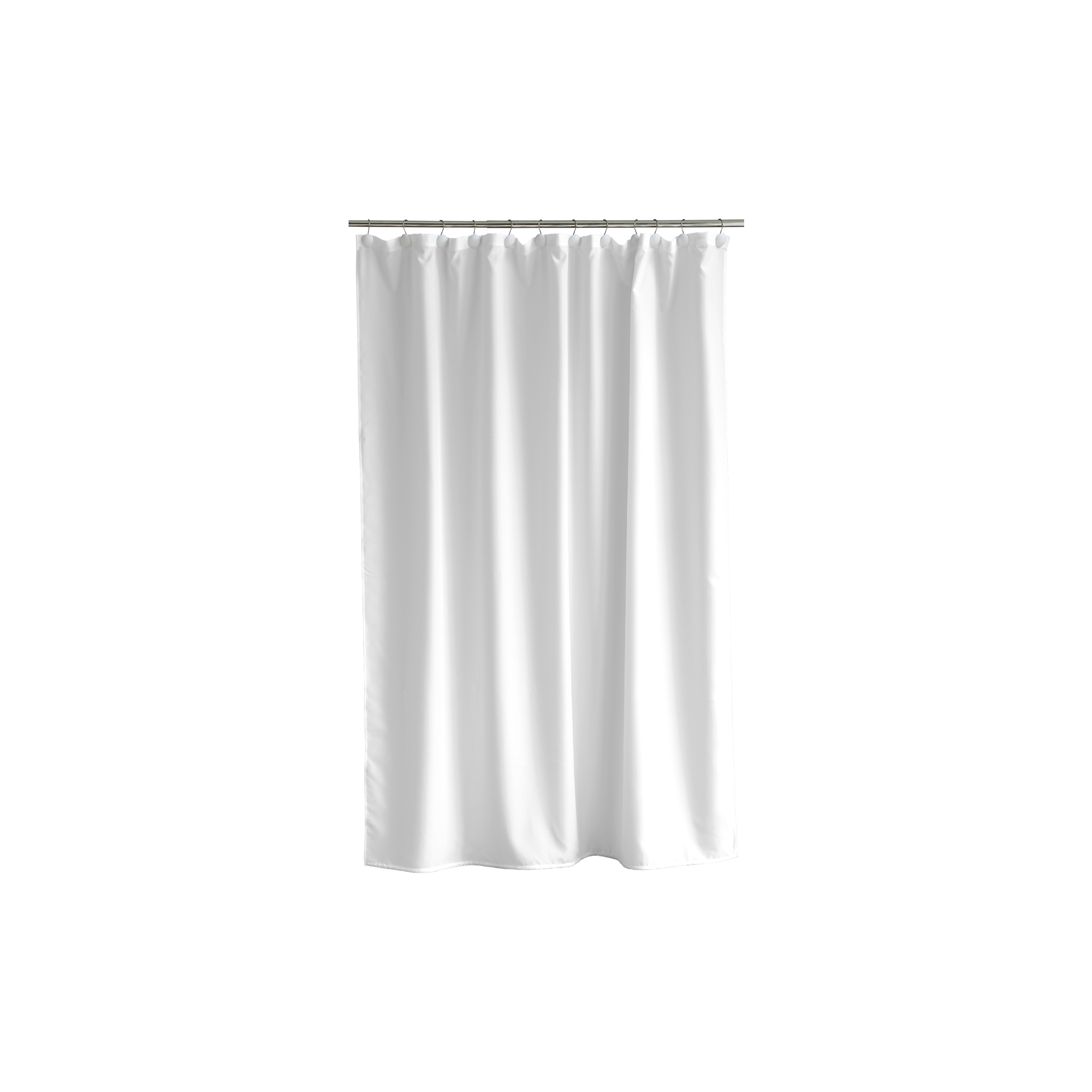 Södahl - Comfort badeforhæng, white - 180x200 cm.