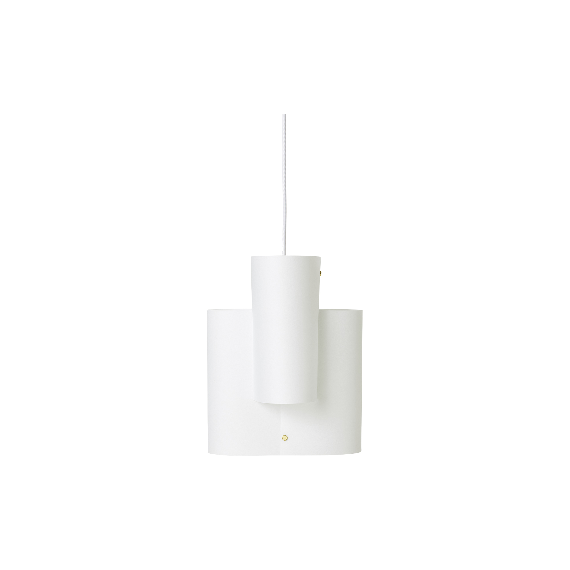 MOTARASU - Sekiun 23 pendel, white