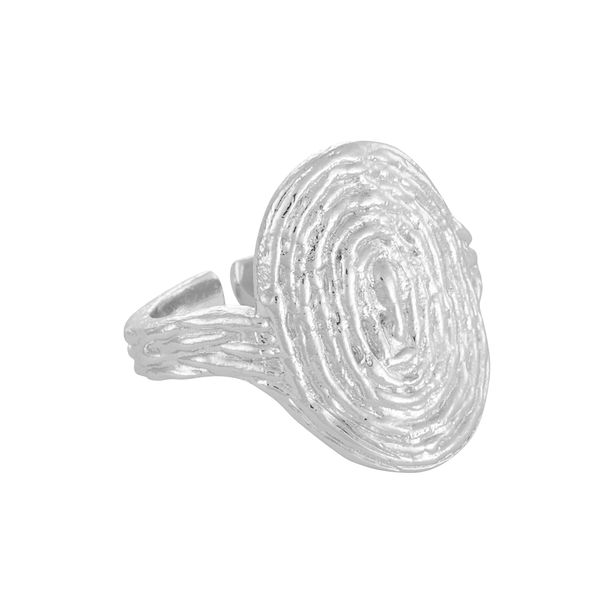Pure by Nat - Esther Ring, forsølvet