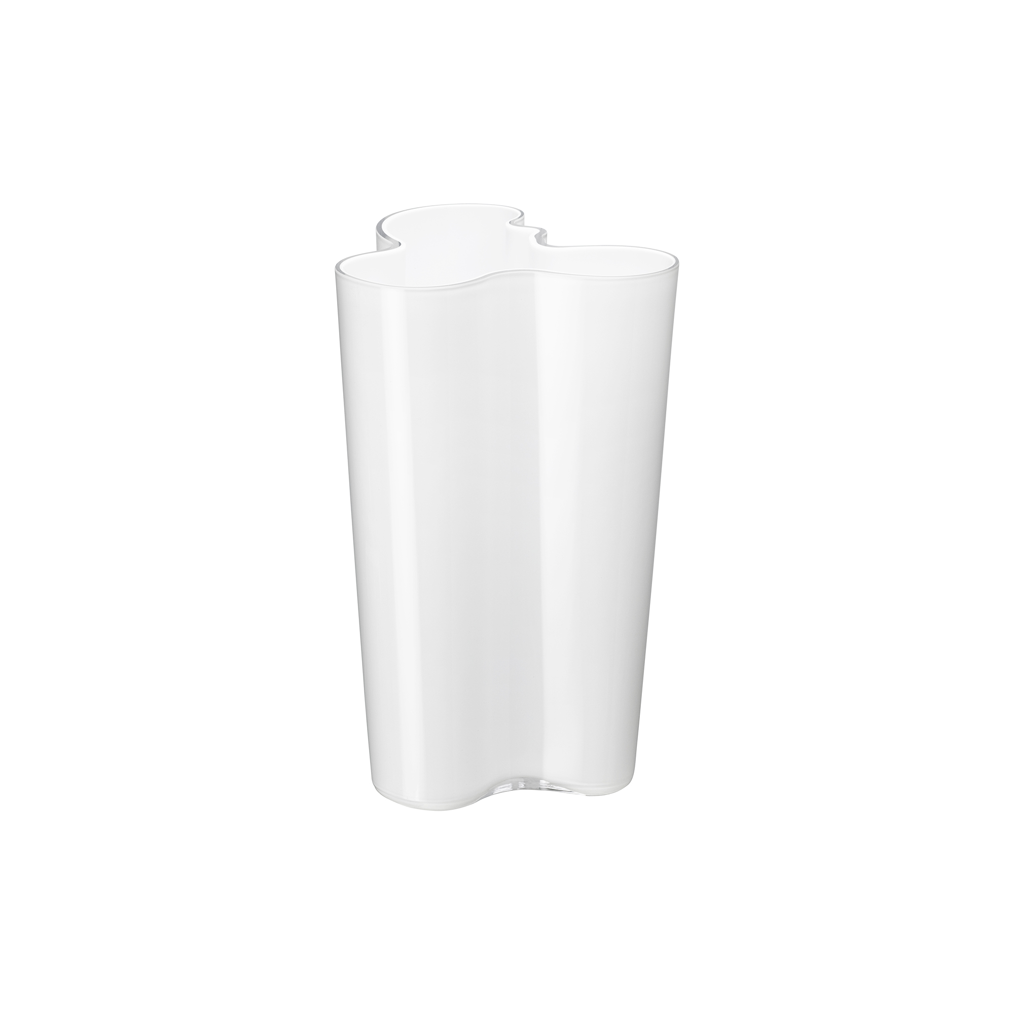 Iittala - Alvar Aalto vase 25 cm, opal, Alvar Aalto Collection - H25 cm