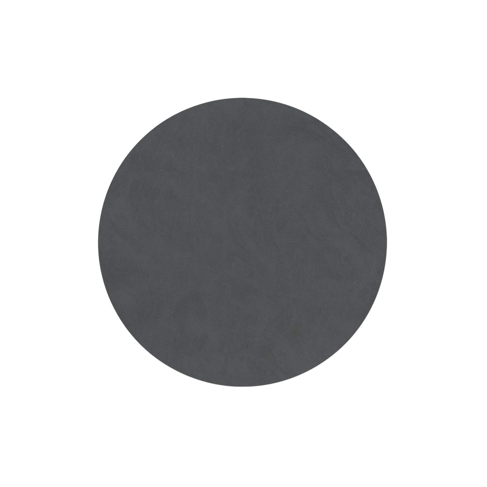LIND DNA - Nupo dækkeserviet Circle L, anthracite