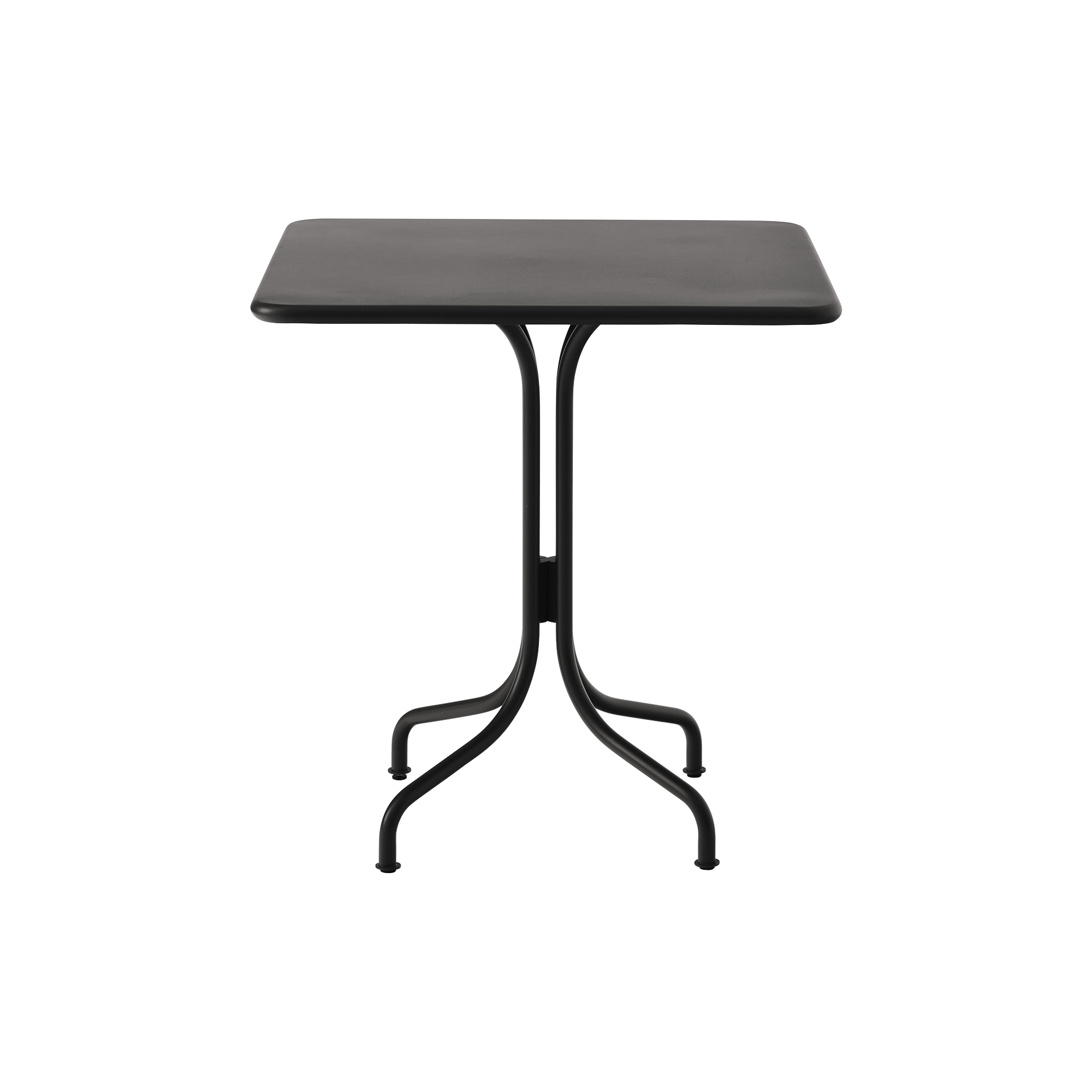 &Tradition - Thorvald SC97 Outdoor Café Table Square, warm black