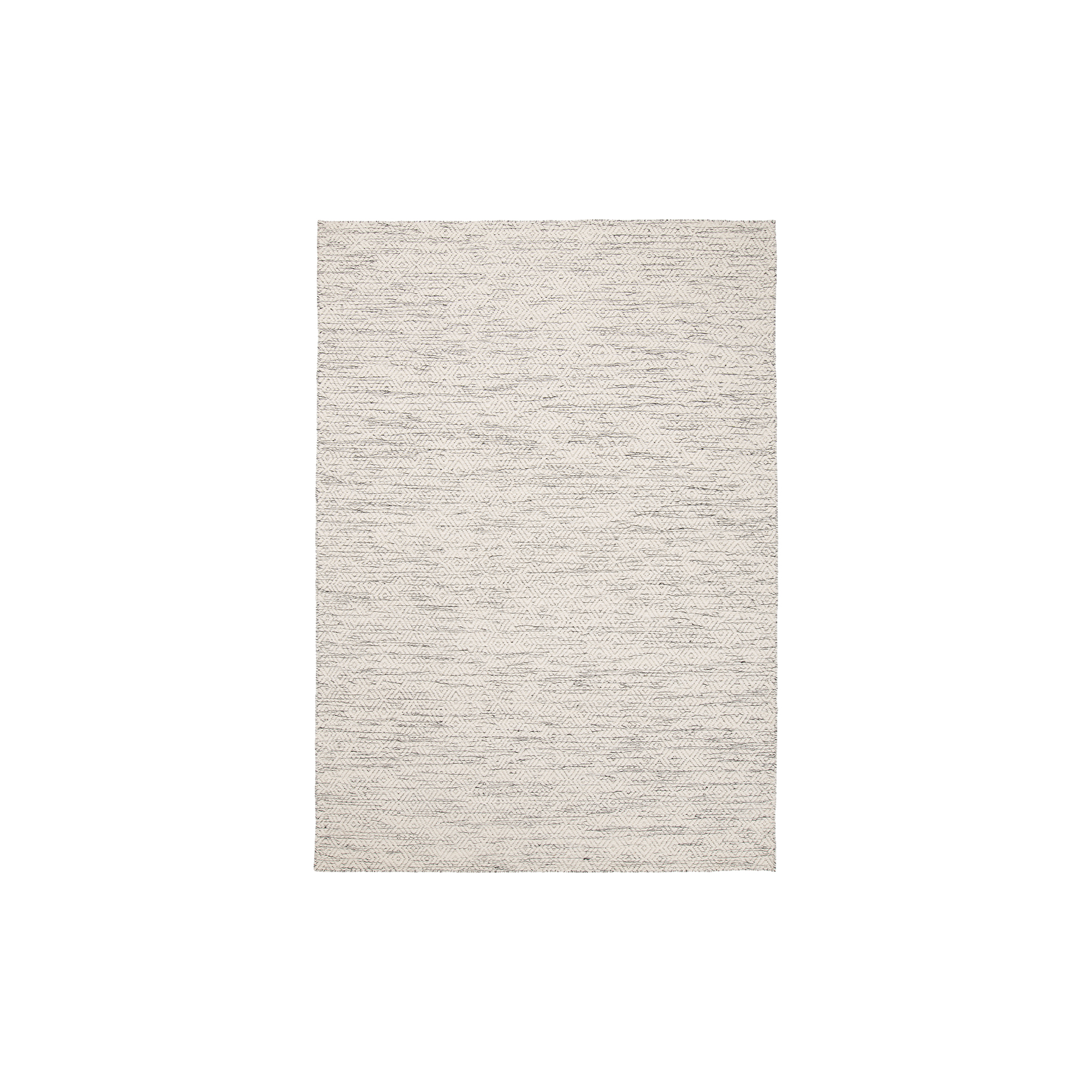 Linie Design - Nyoko gulvtæppe, white - 170x240 cm
