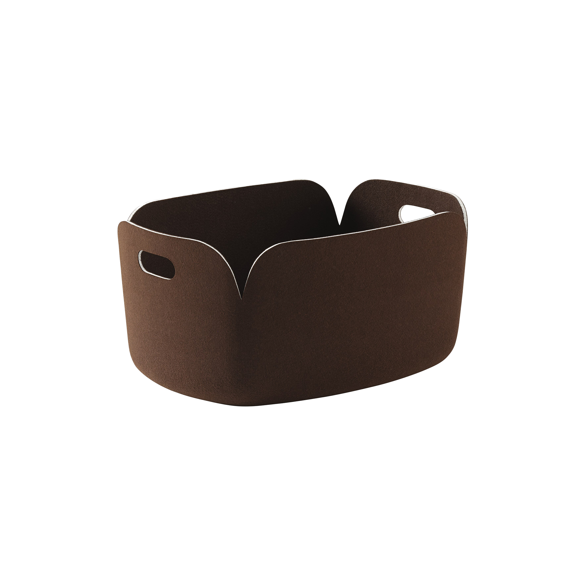 Muuto - Restore Basket, dark brown
