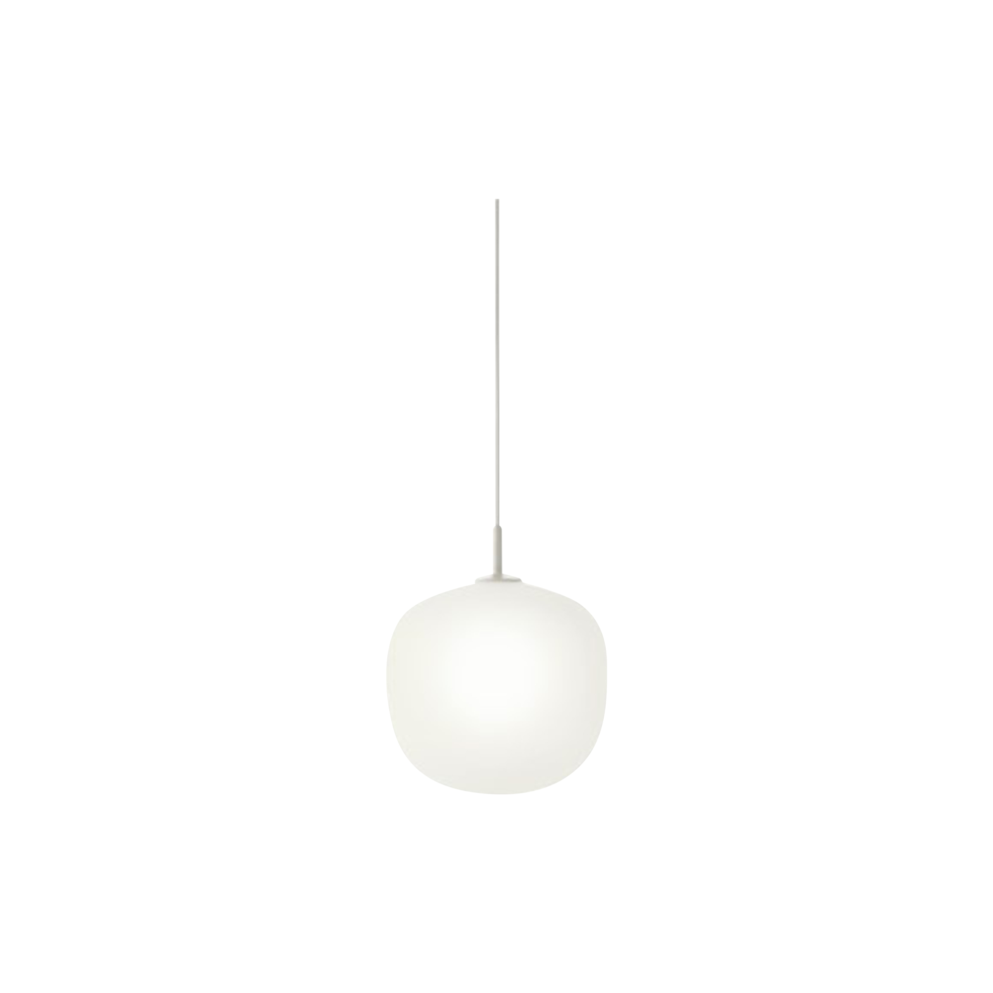 Muuto - Rime Pendant Lamp, grey