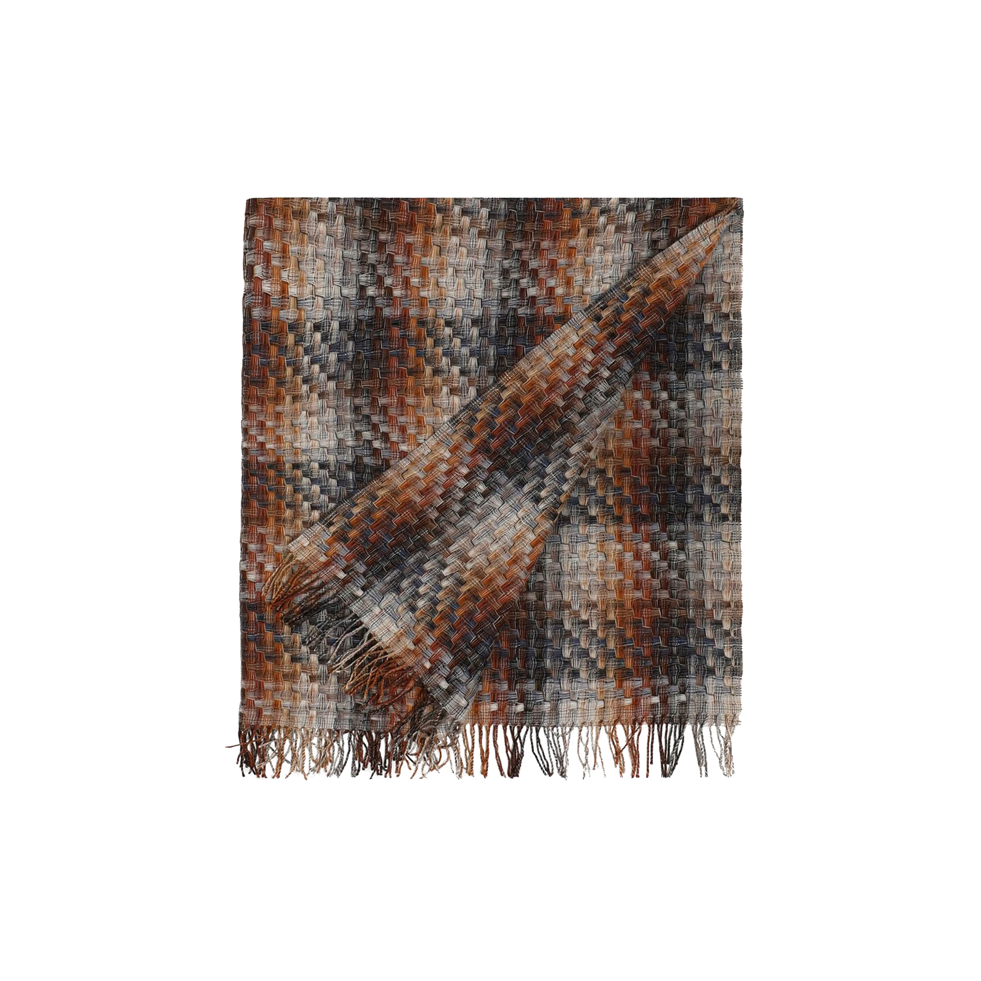 Missoni Home - Husky plaid, 160 black - 130x190 cm.