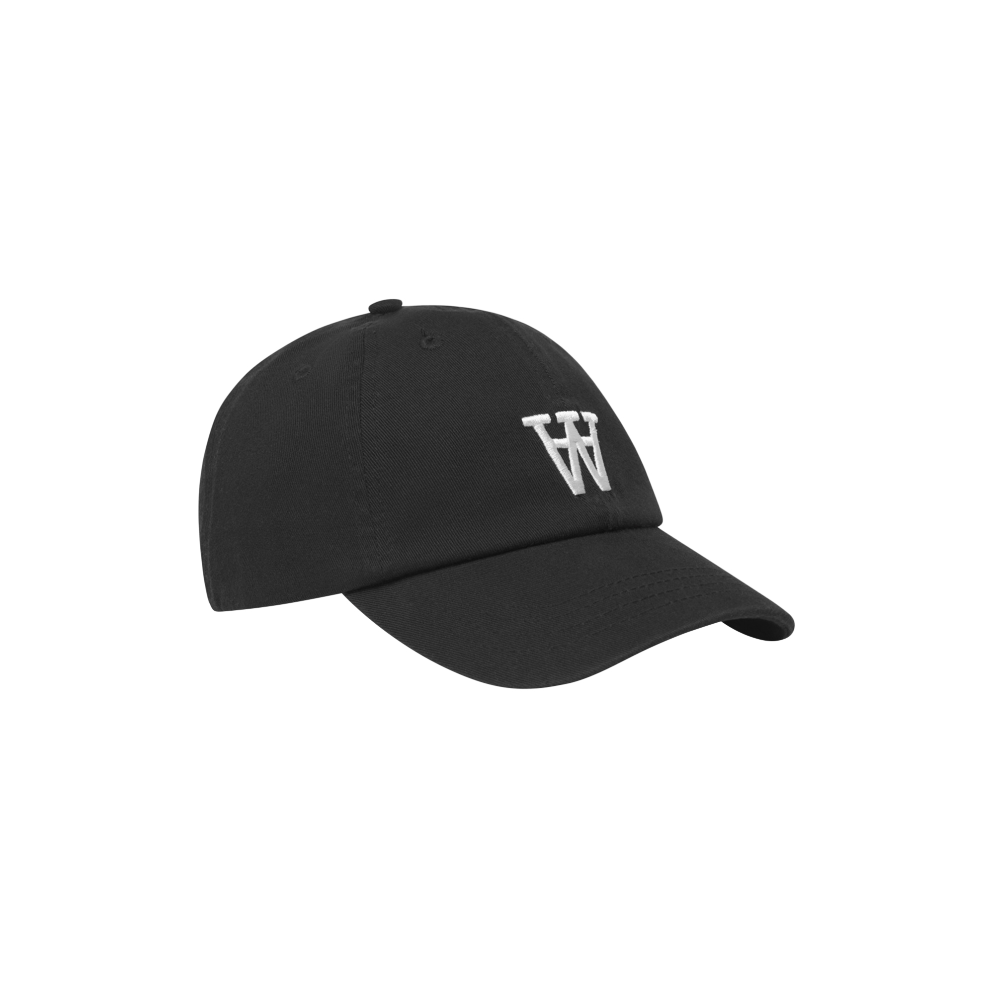 Wood Wood - WWEli Cap, black - One-size