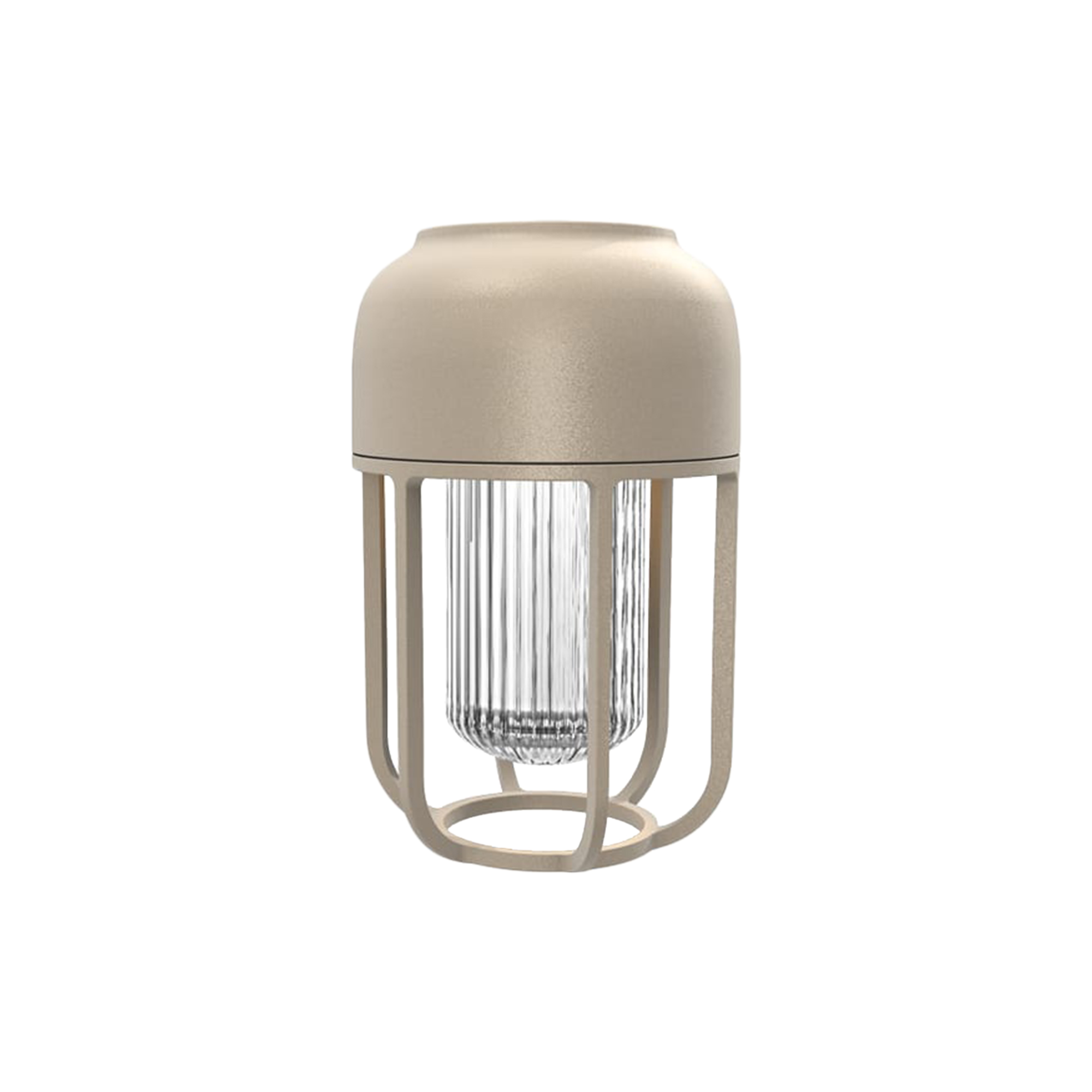 HOUE - LIGHT No.1 Portable Outdoor Lamp, beige