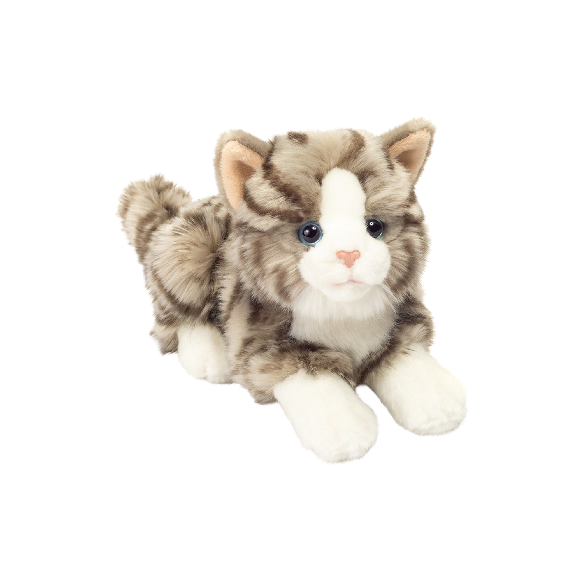 Teddy Hermann - Liggende kat - H20 cm
