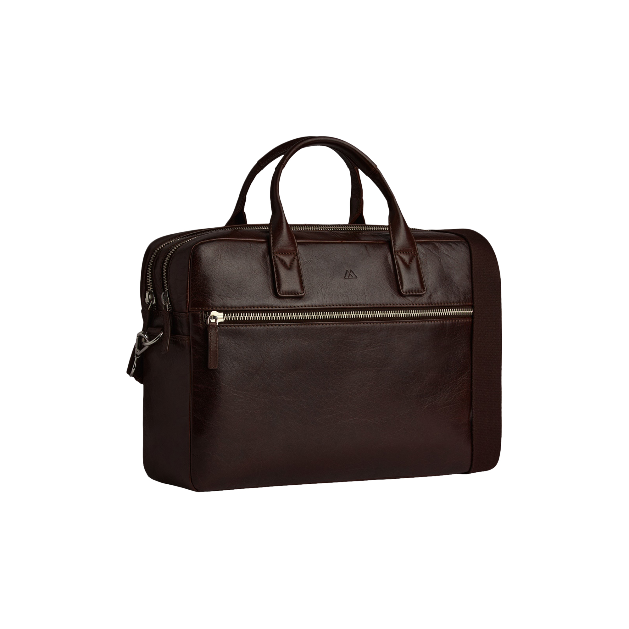 Markberg - KingstonMBG Laptop Bag, espresso brown