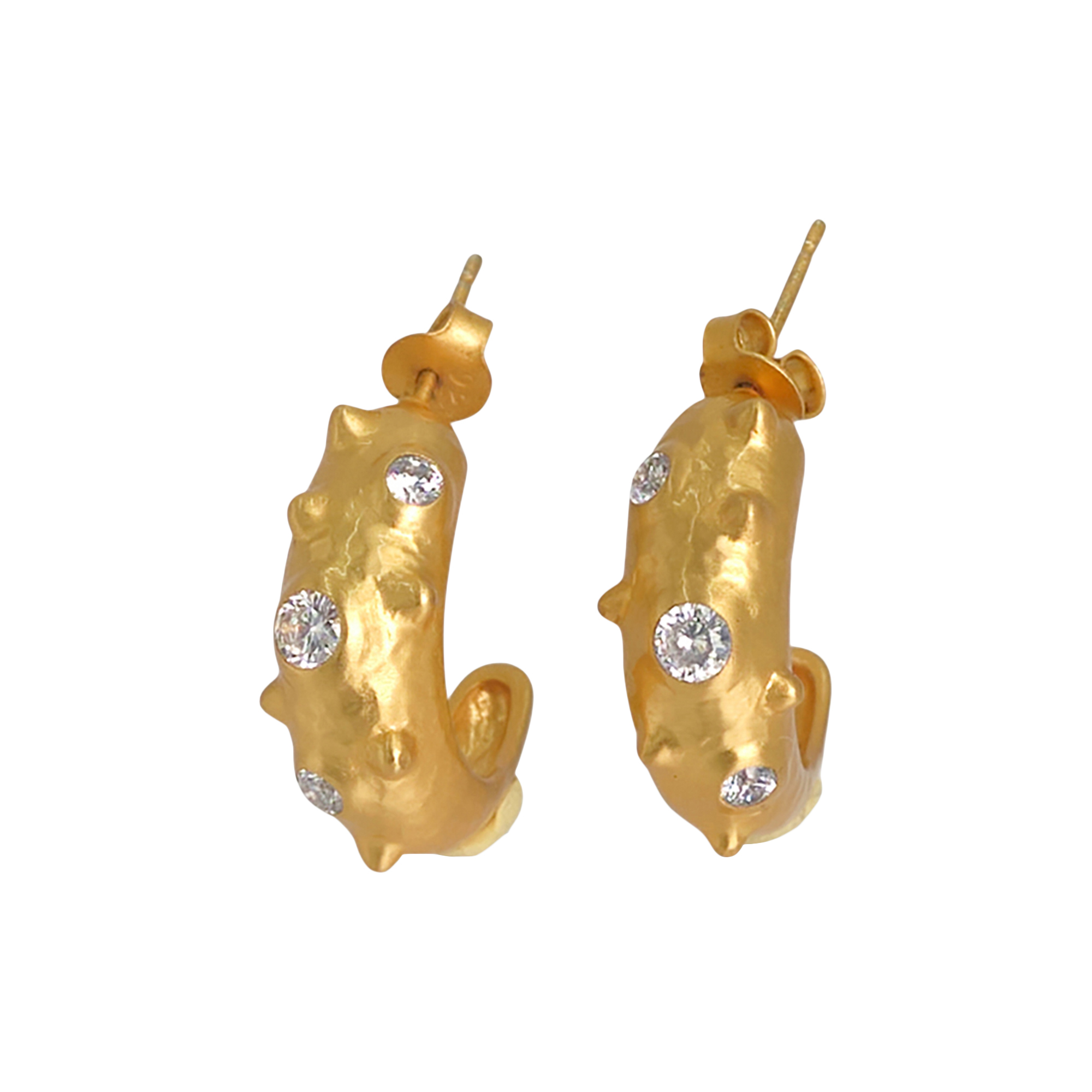Stone Copenhagen - Gemini Earrings, Lunar Magic