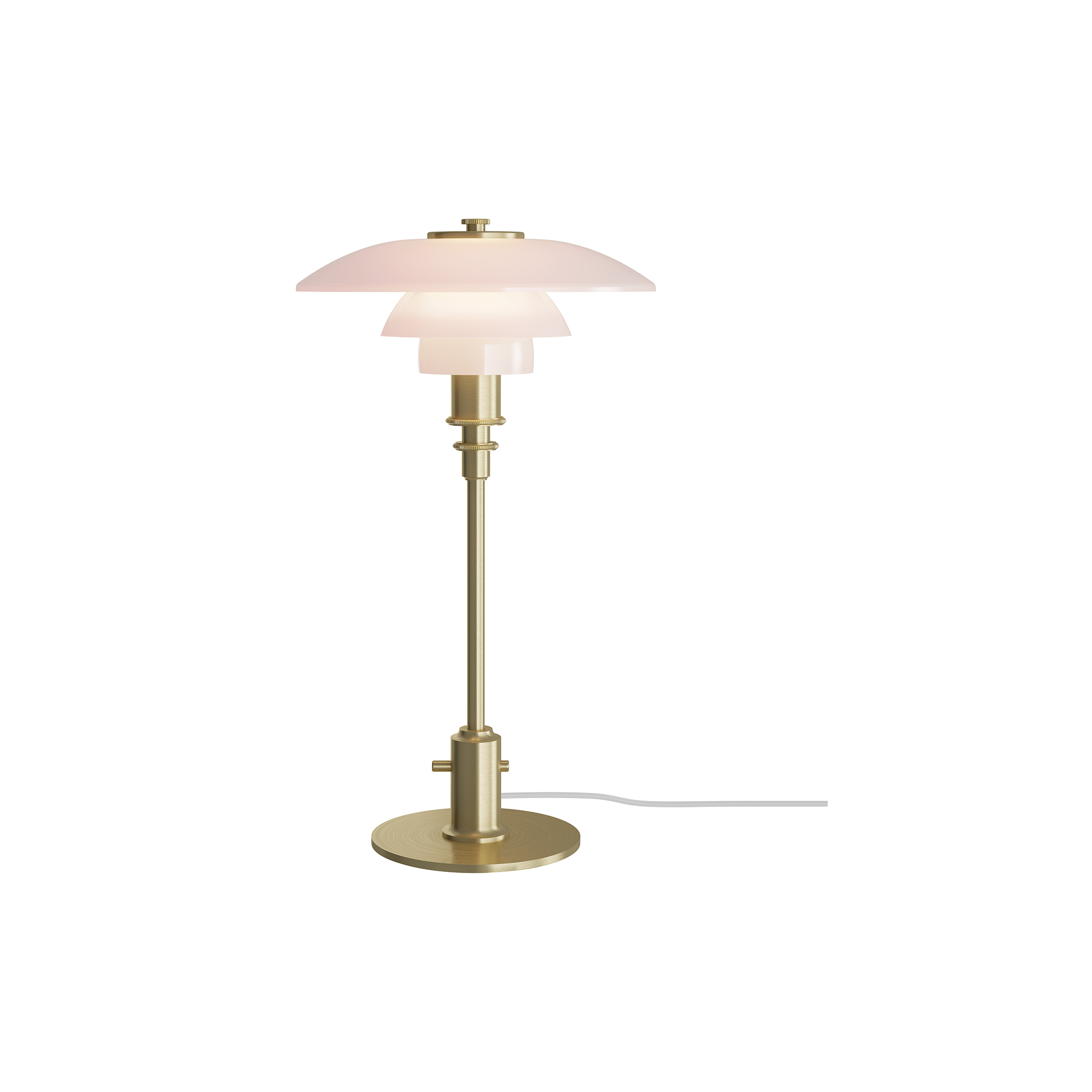 Louis Poulsen - PH 2/1 Pale Rose bordlampe