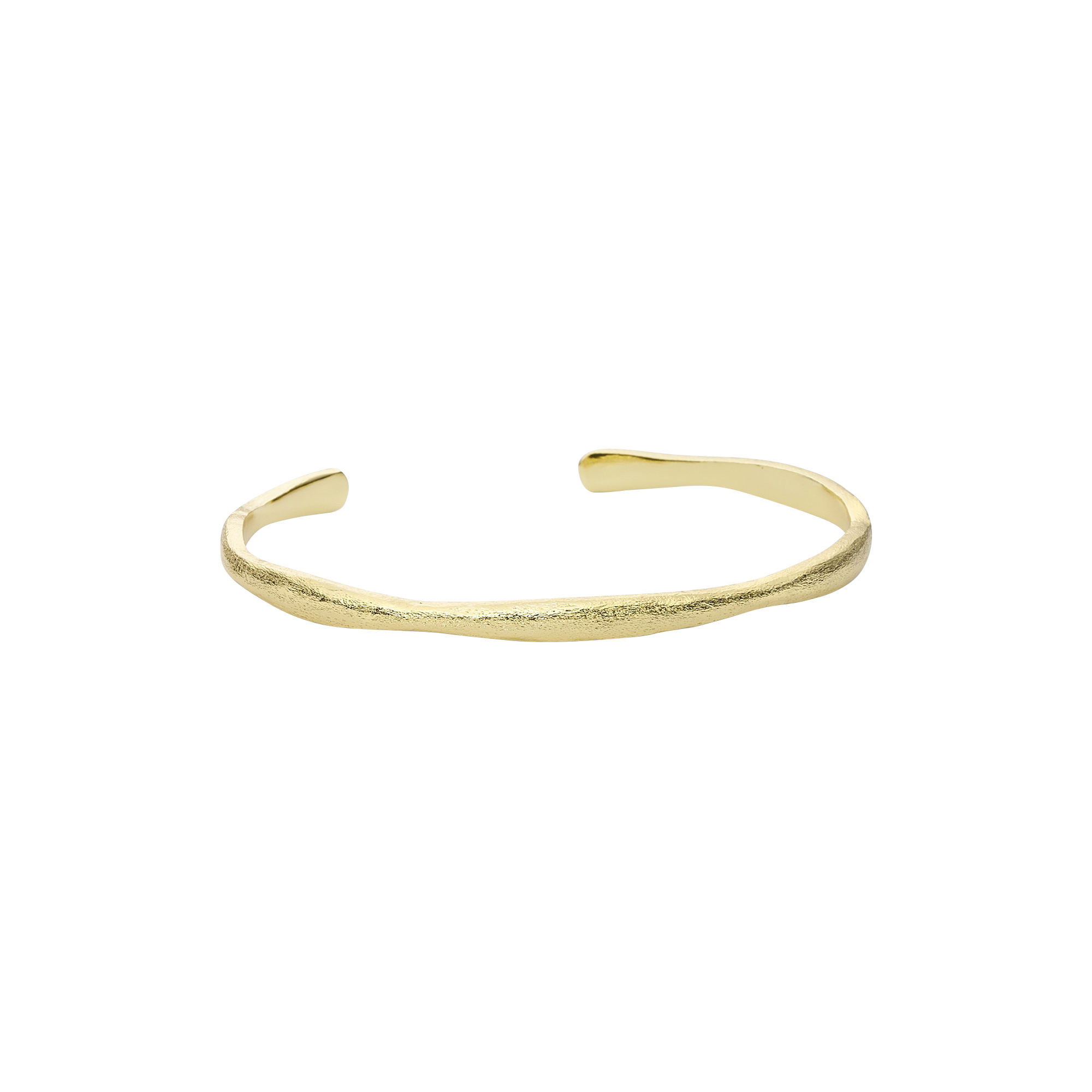 Pure by Nat - Suki bangle, forgyldt