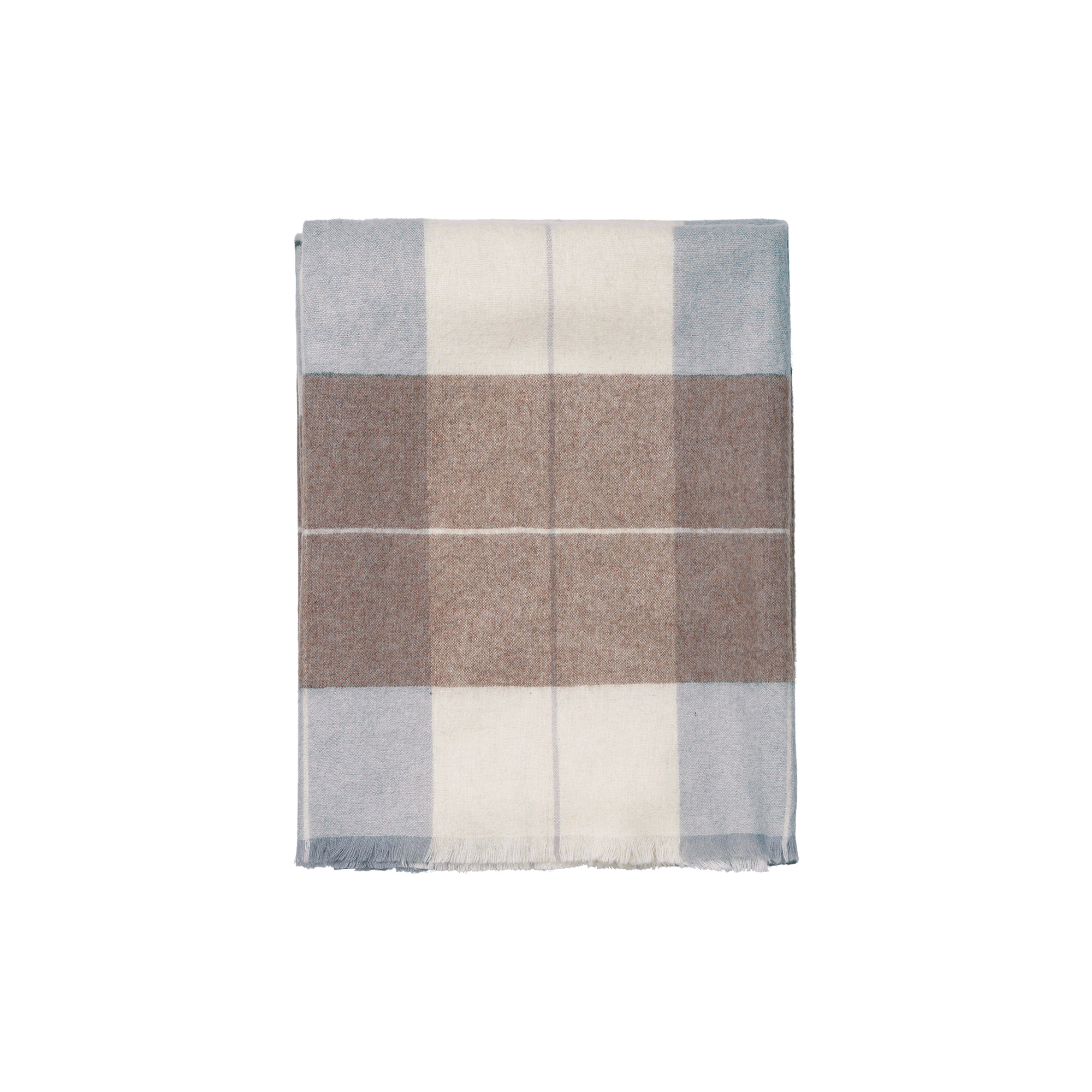 ELVANG - Scotch plaid, grey