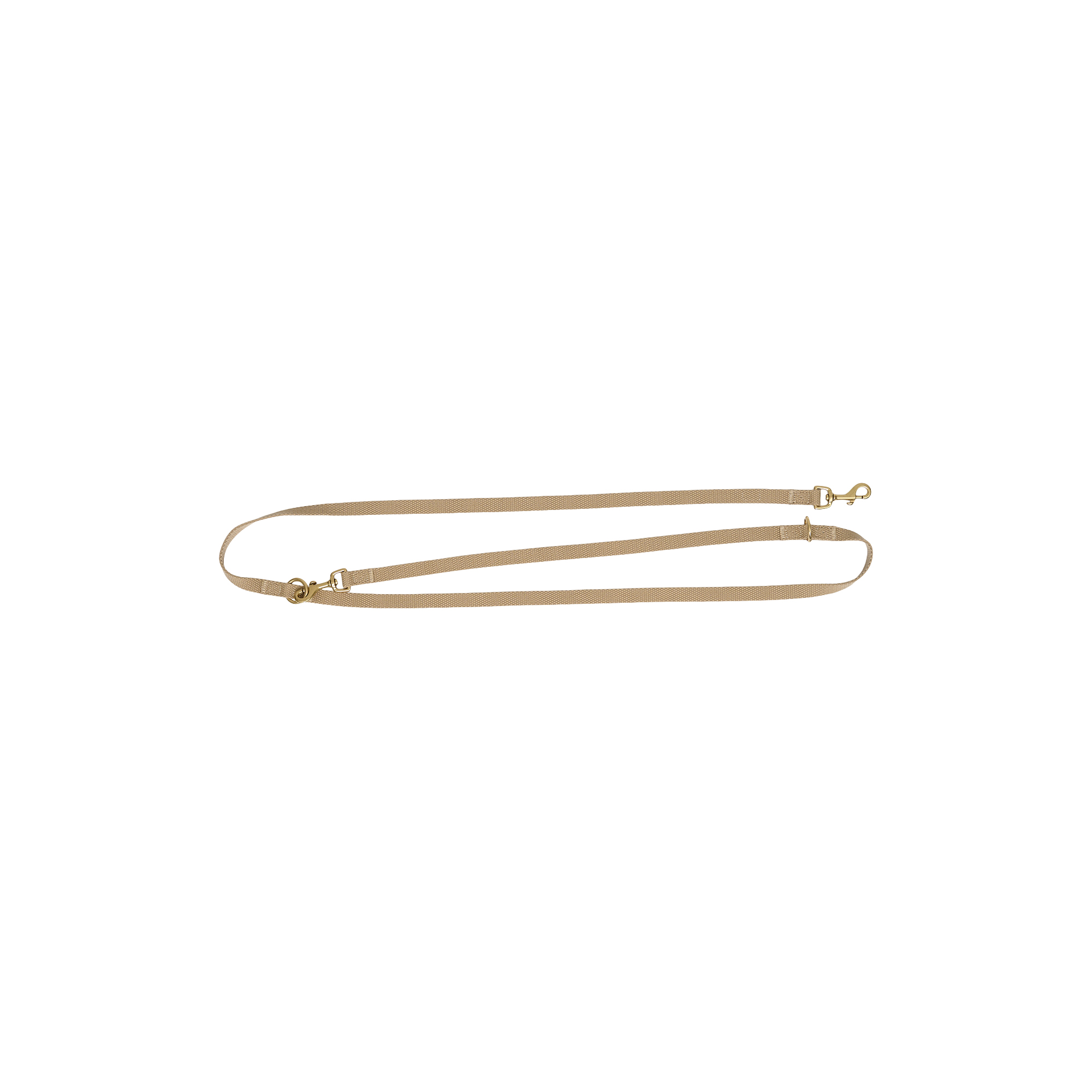 Drew's Dogwear - Justerbar hundesnor, beige