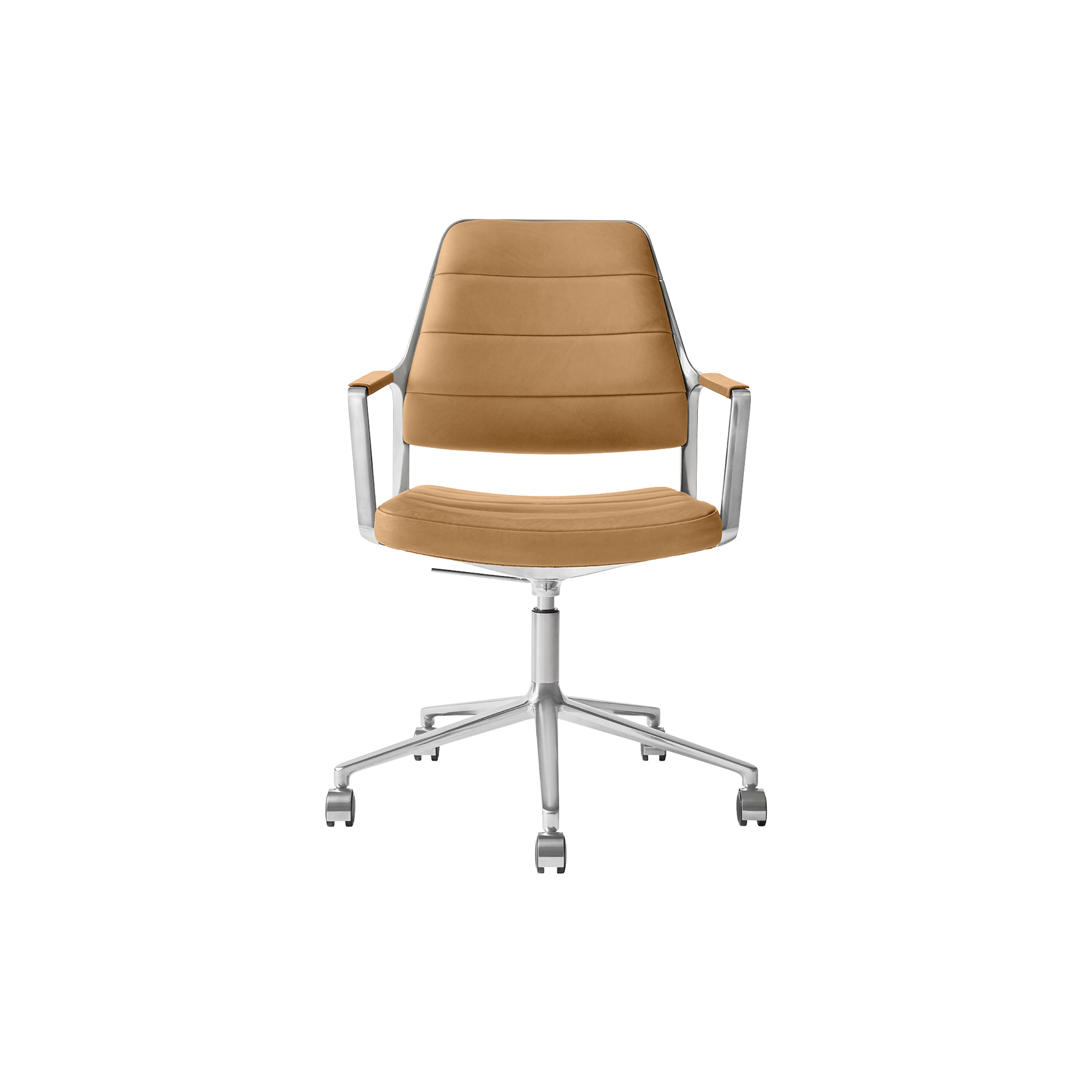 Vipp - VIPP455+ | Swivel Chair | Castors | Camel | Stol