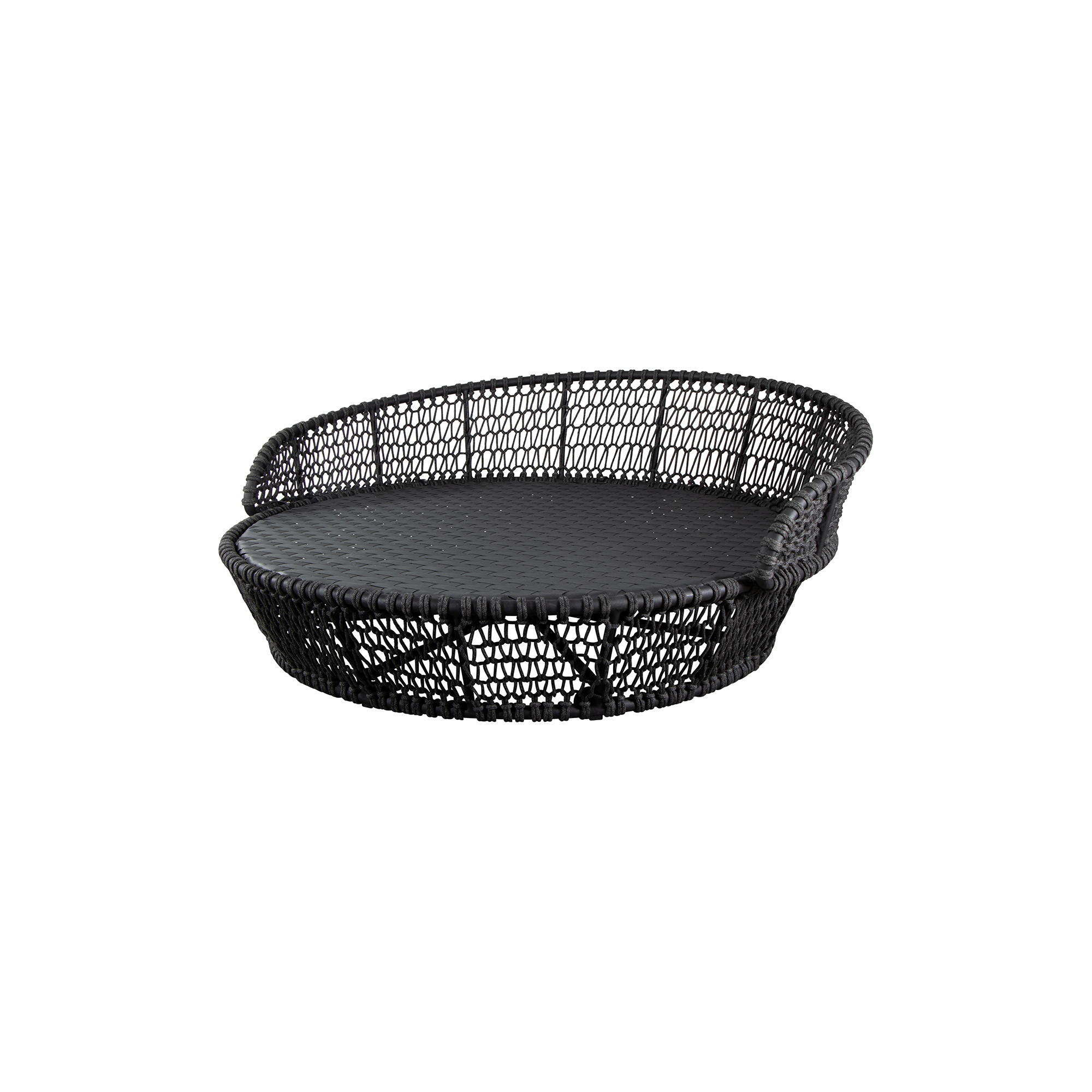 Cane-line - Ocean large daybed, dark grey