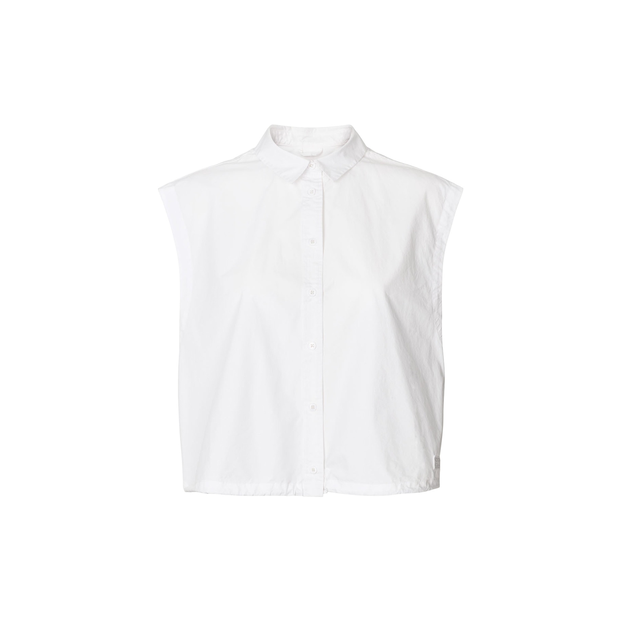 Rethinkit - Sleeveless Shirt Worki, white - Str. M