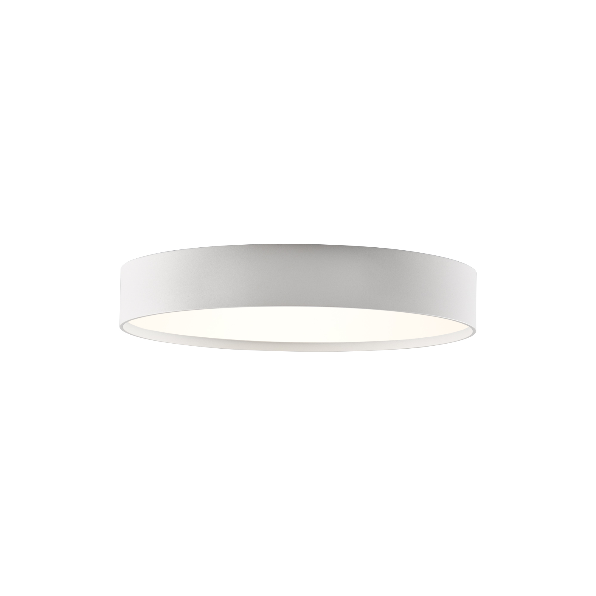 LIGHT-POINT - SURFACE 300 loftlampe, hvid - H: 4,8 x Ø 30 cm.