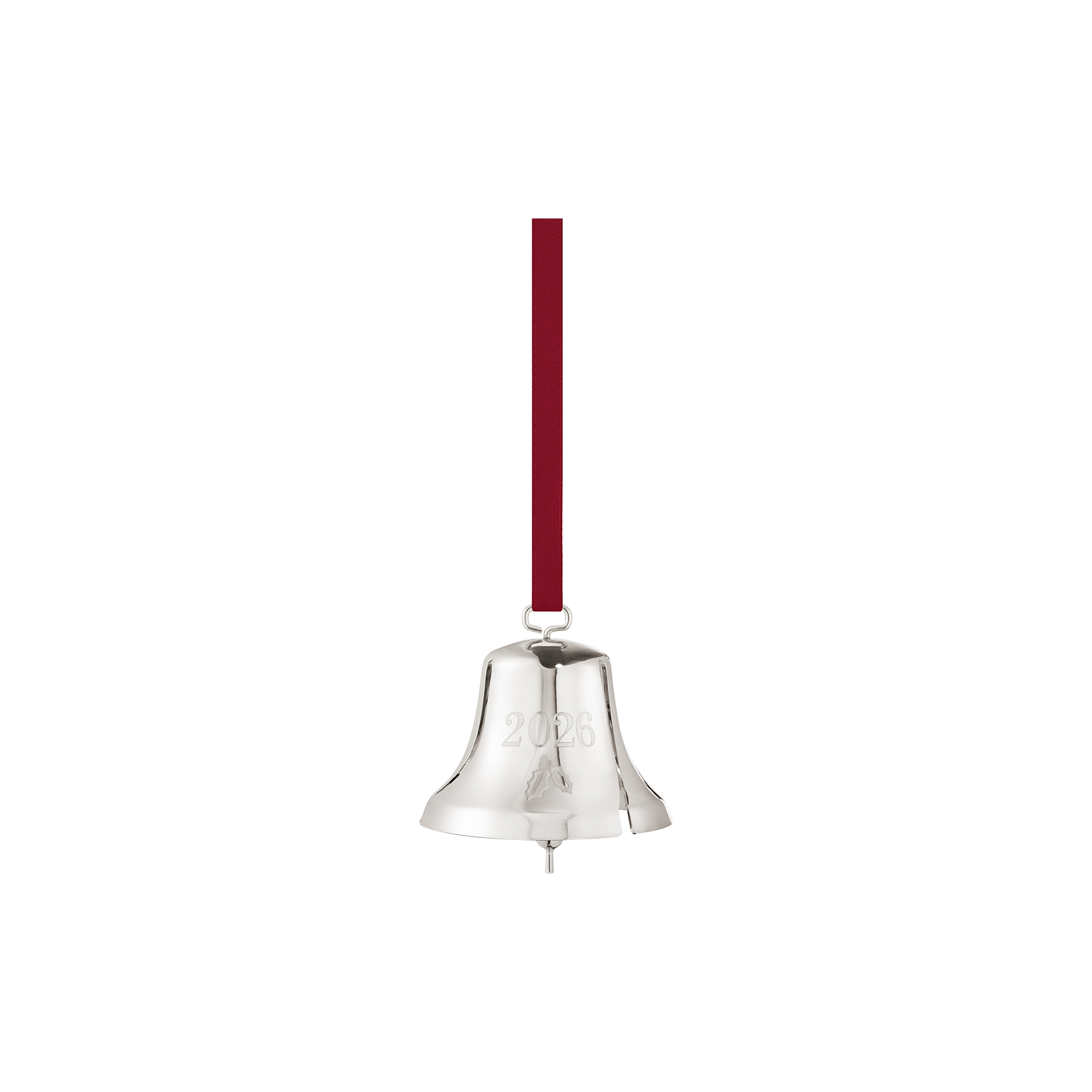 Georg Jensen - 2026 Juleklokke, sølv, Christmas Collectibles