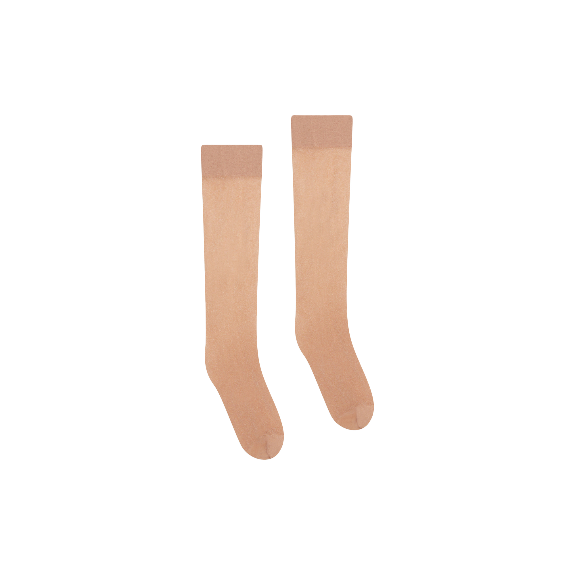 Wolford - Satin Touch 20 Knee-Highs, gobi - M