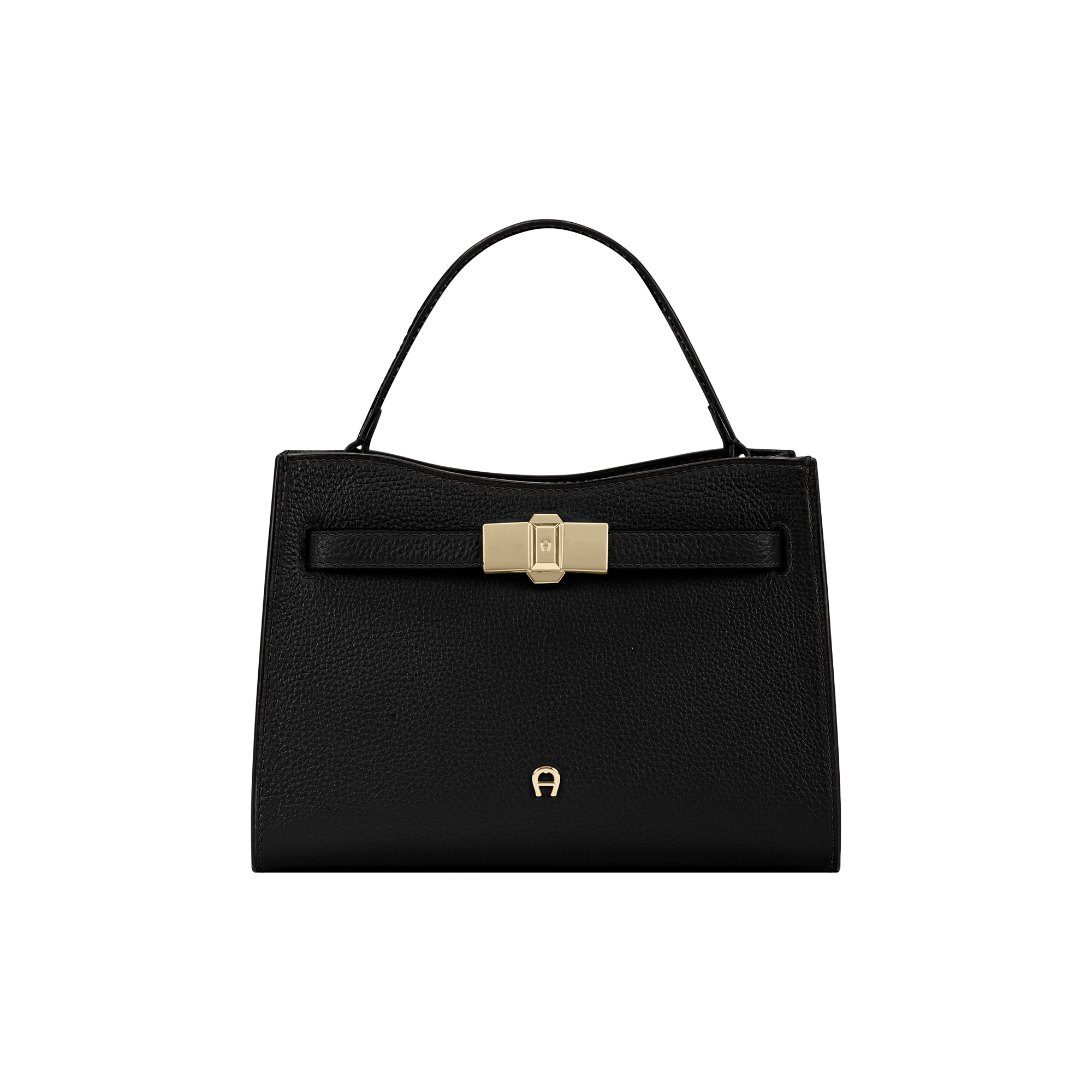 Aigner - Farah Handbag | Small | Black | Håndtaske - Small