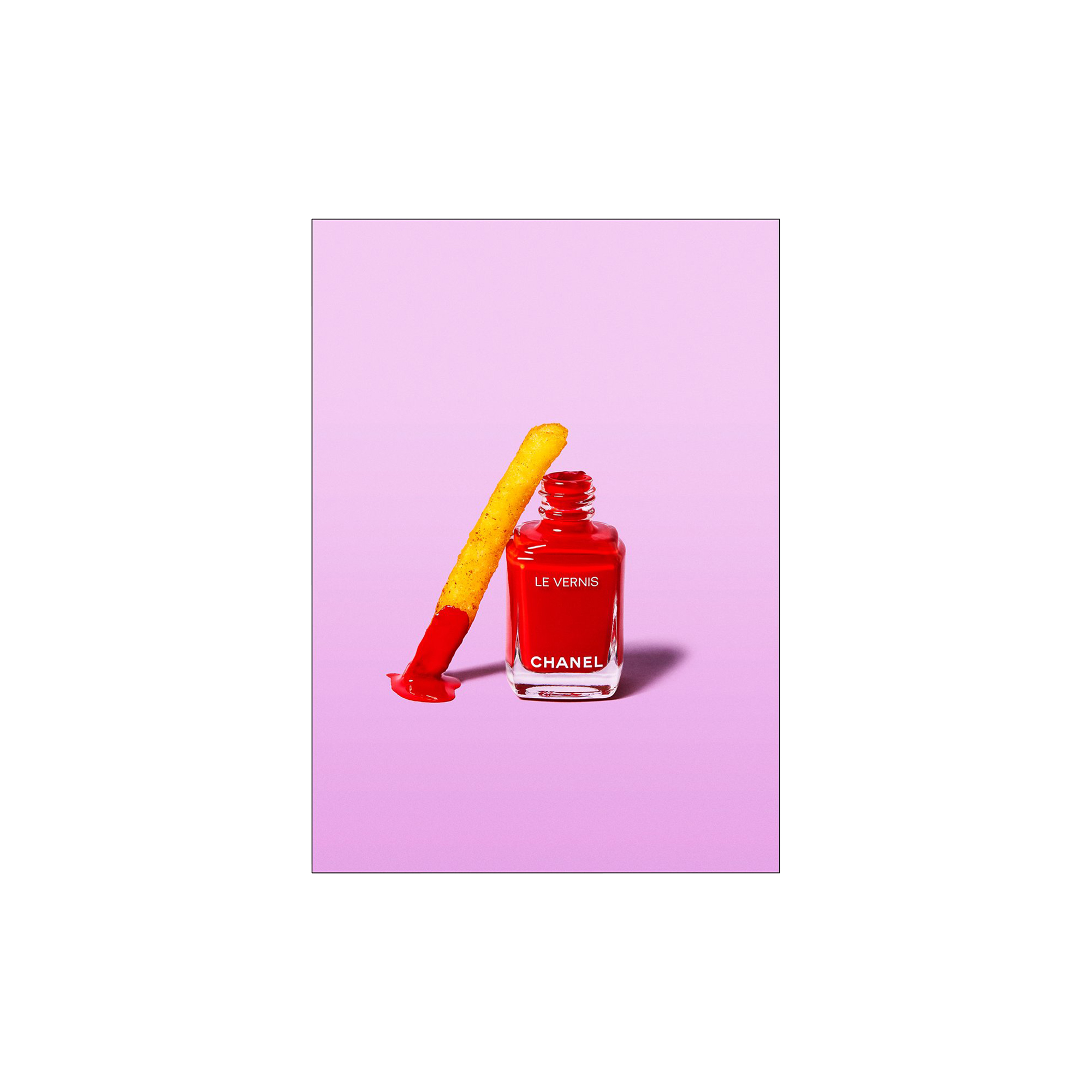 Poster & Frame - Fries Before Guys - 30x40 cm