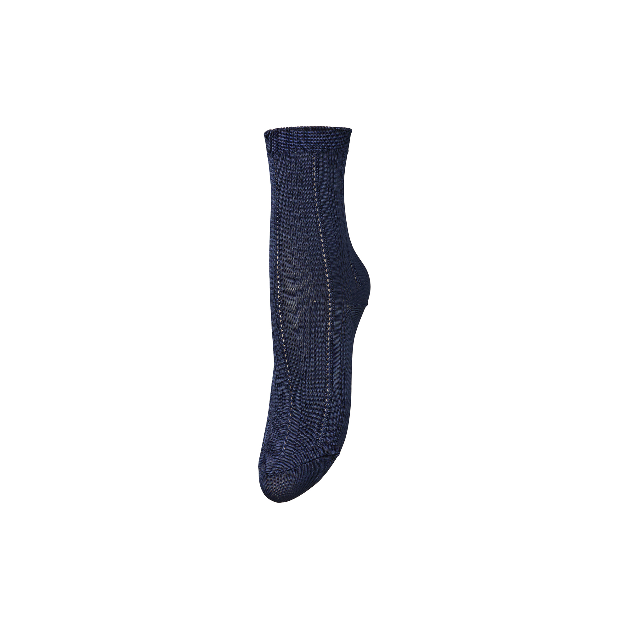 Becksöndergaard - Solid Drake Sock, dress blue - 39-41