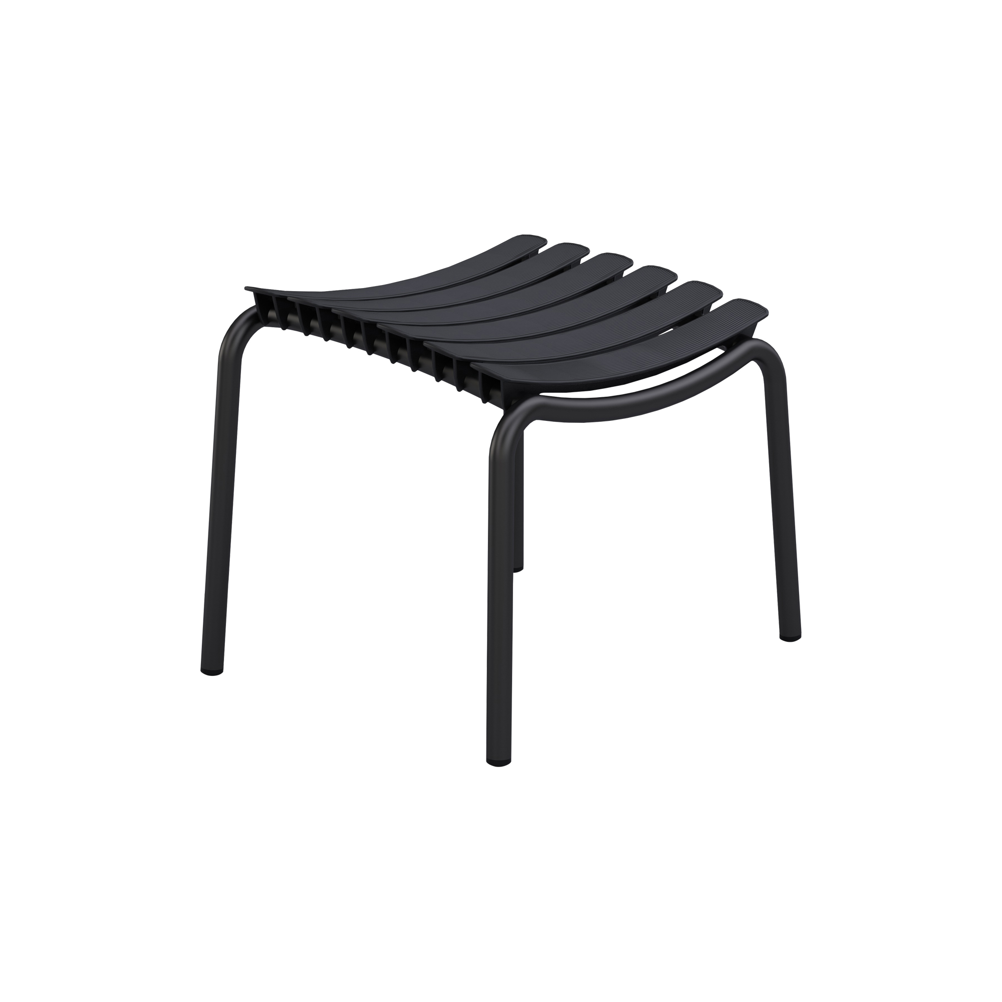 HOUE - ReCLIPS skammel, black