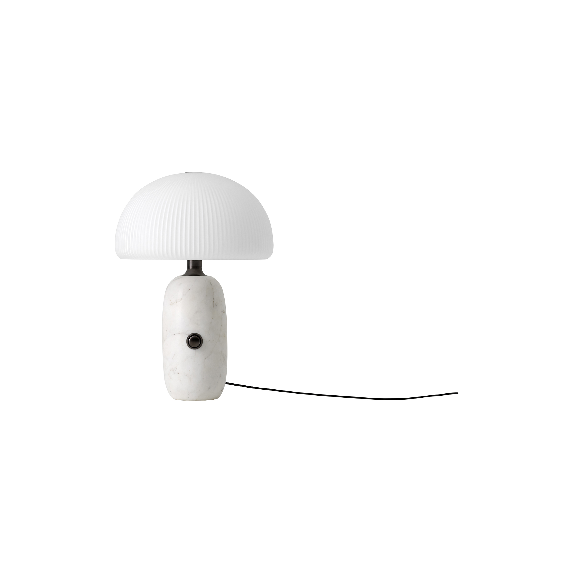 Vipp - VIPP591 Sculpture bordlampe lille, hvid
