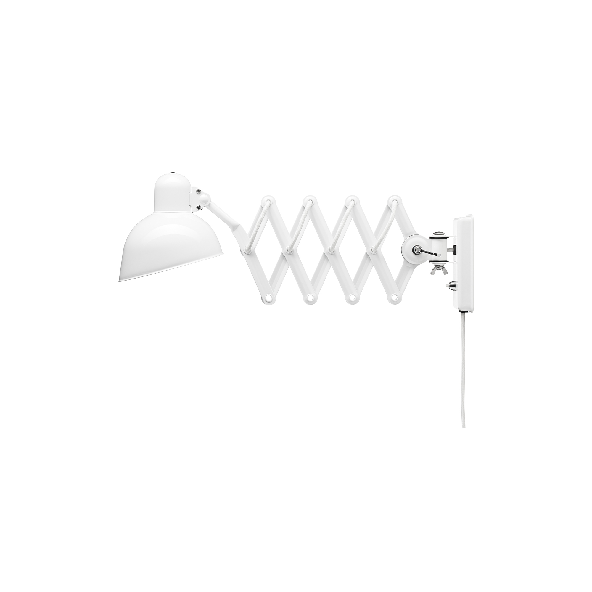 Fritz Hansen - KAISER idell 6718-W væglampe, white
