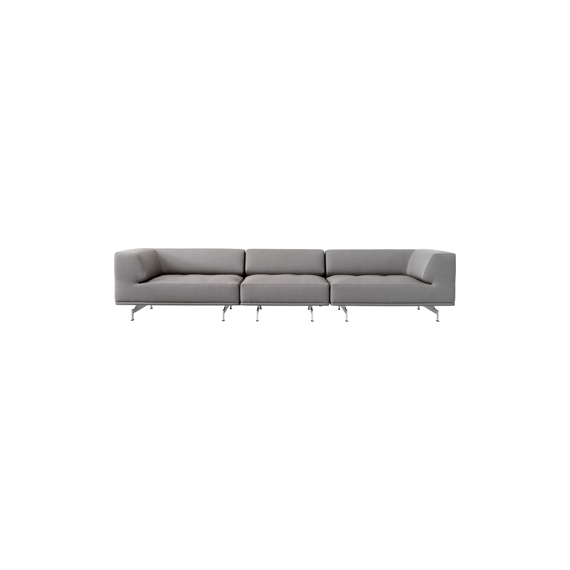 Fredericia Furniture - EJ 450 Delphi sofa, Crisp, EJ450 - H: 66 x L: 325 x D: 85 cm.