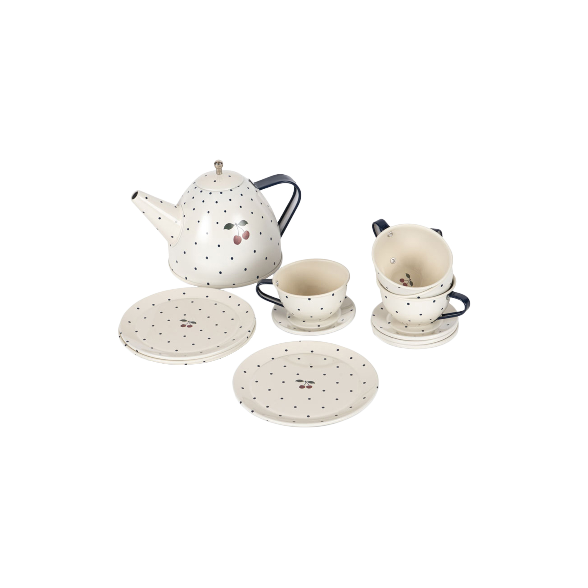 Konges Sløjd - Tea Party, blue dot