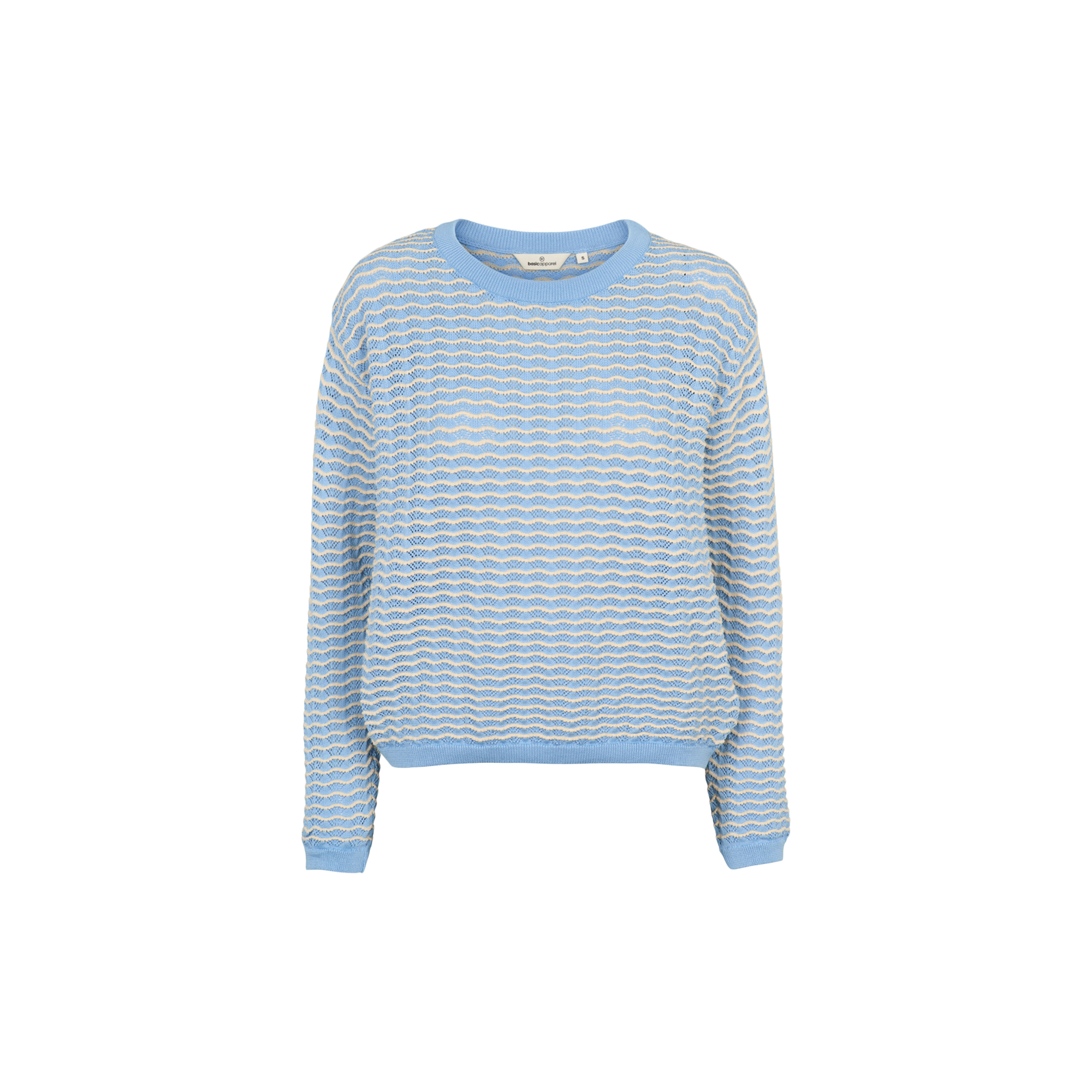 Basic Apparel - Cashi Pullover, dutch canal/birch - Str. XL