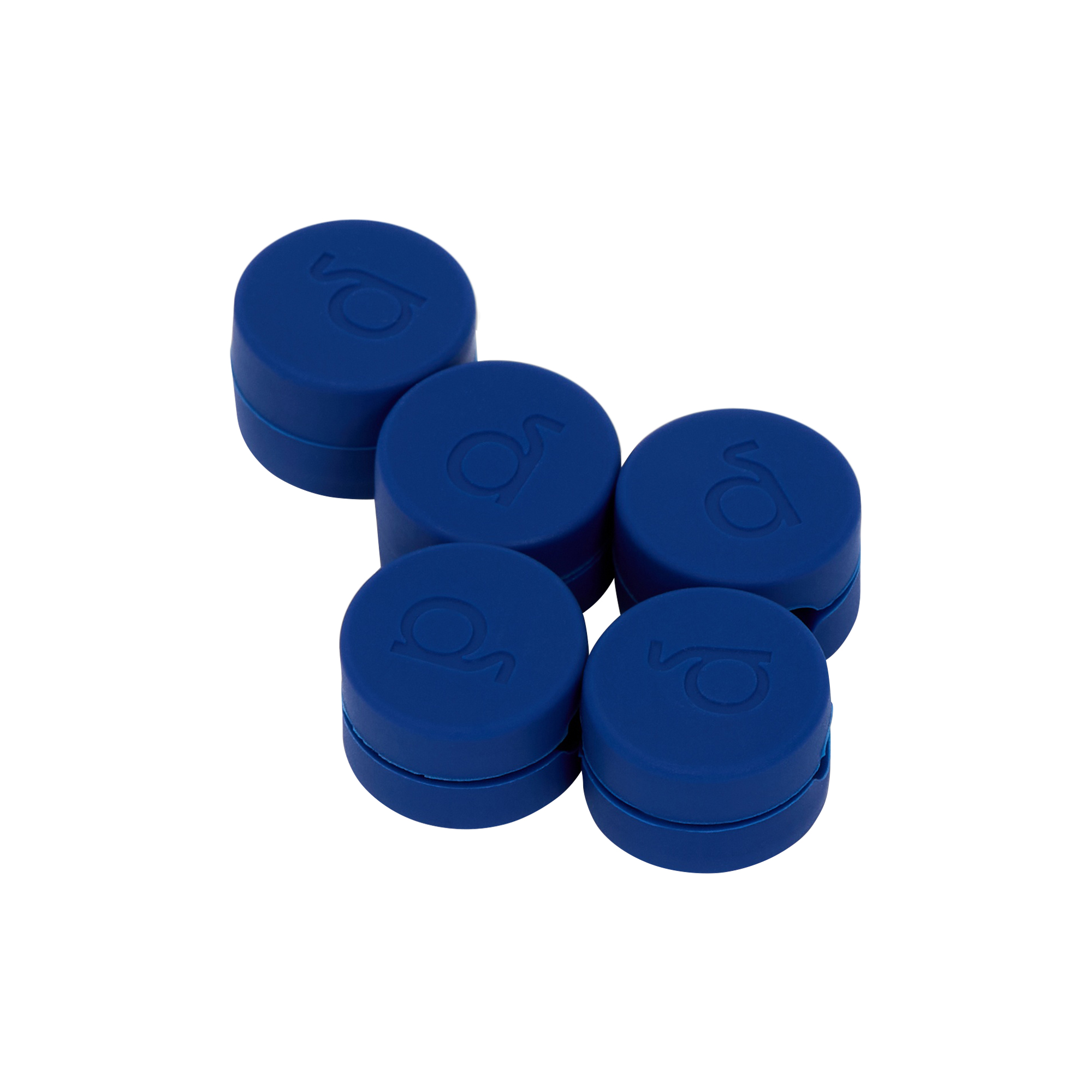 Pedestal - Cable Clips, ultra marine, Power