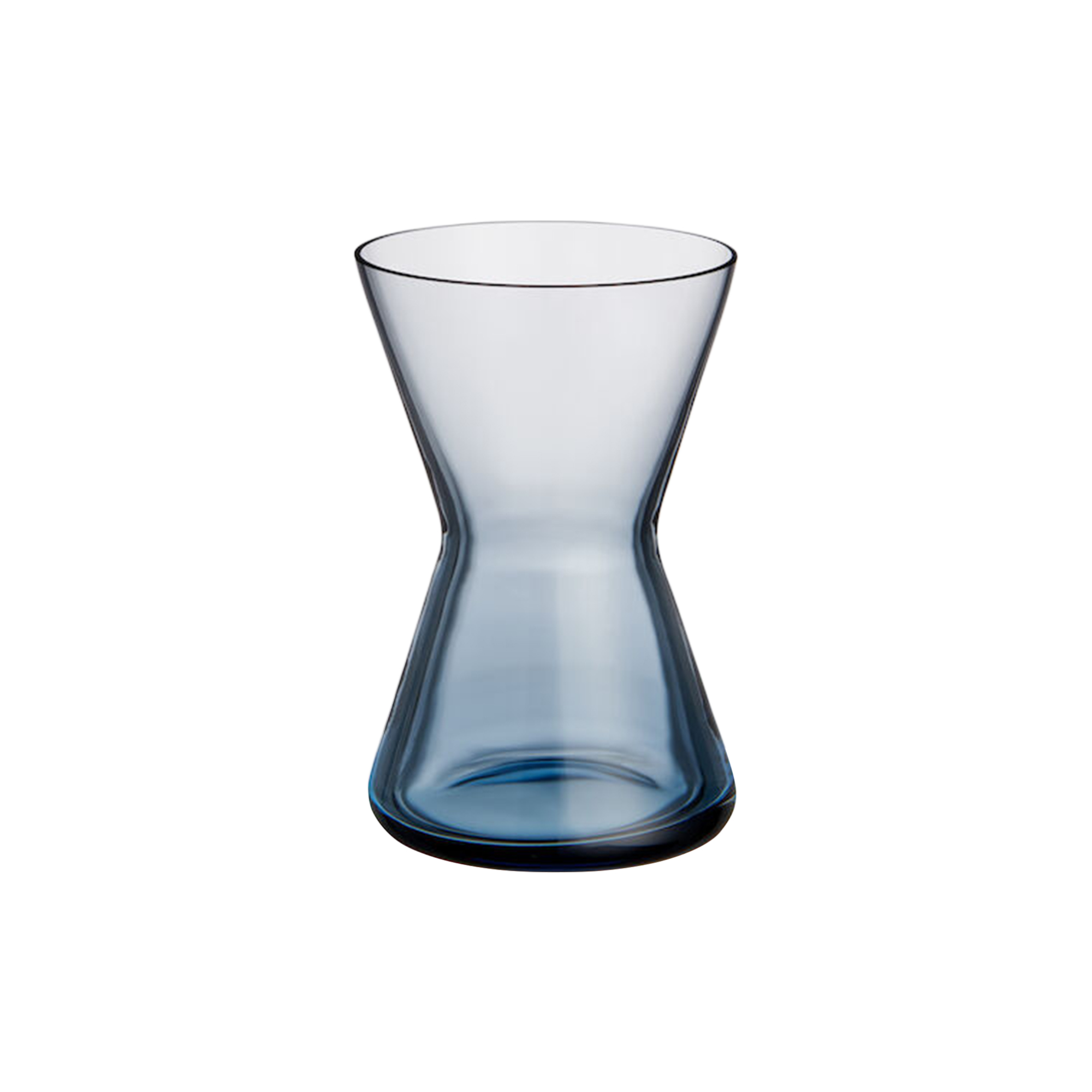 Orrefors - Midsummer Peach-leaved Bellflower Mini vase 8,6 cm, blue