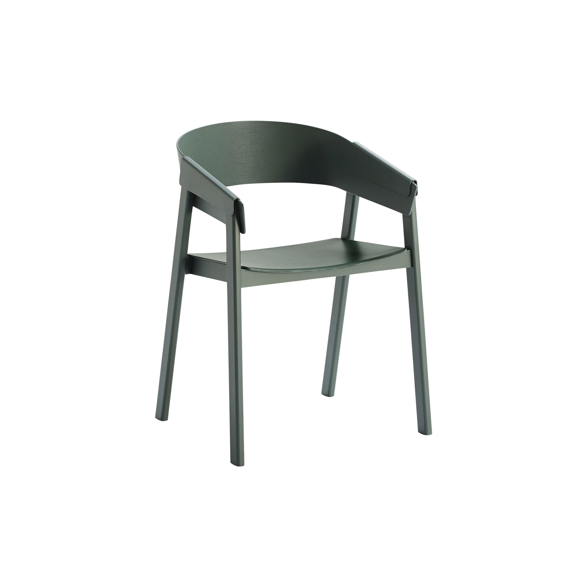 Muuto - Cover Armchair, green