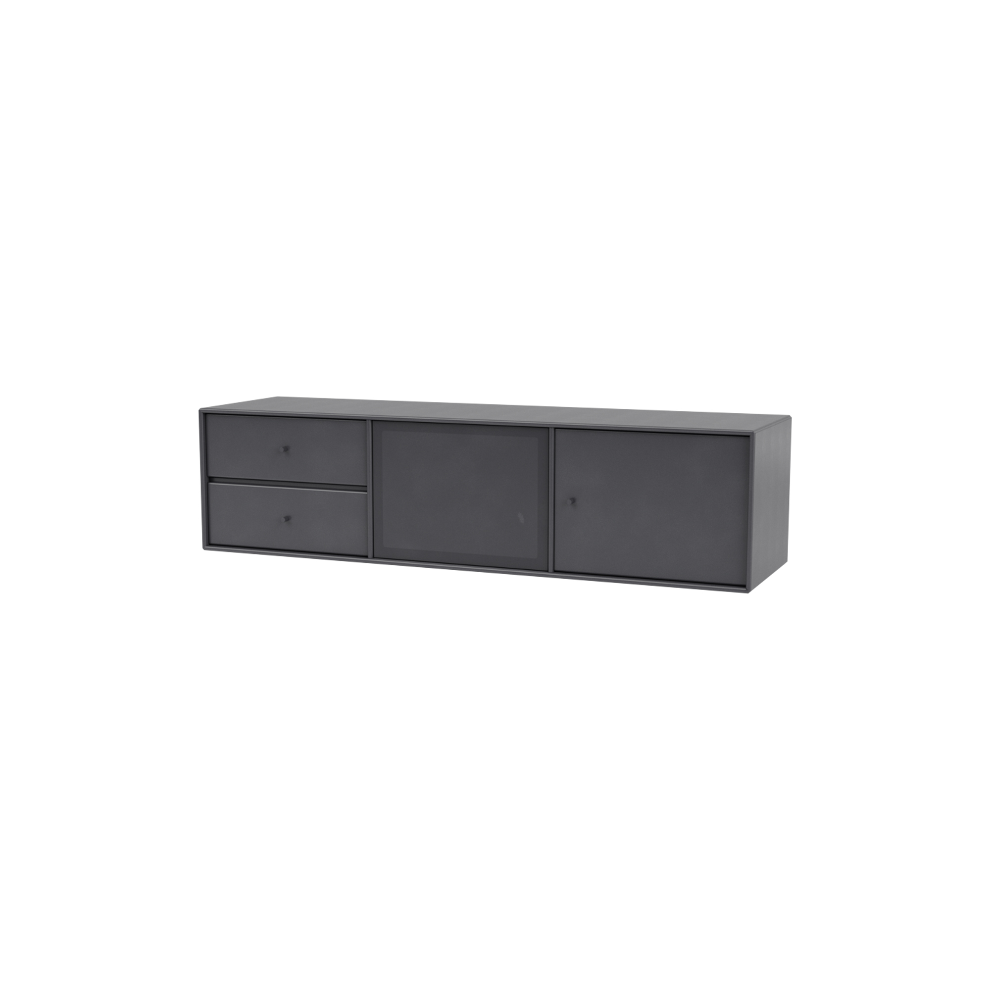 Montana Furniture - OCTAVE VI TV bord, 36 coal