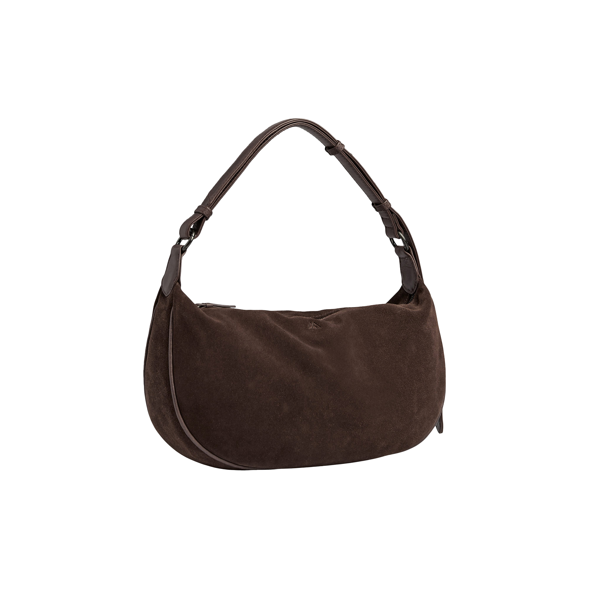 Markberg - Mini MuseMBG Bag Suede, dark brown